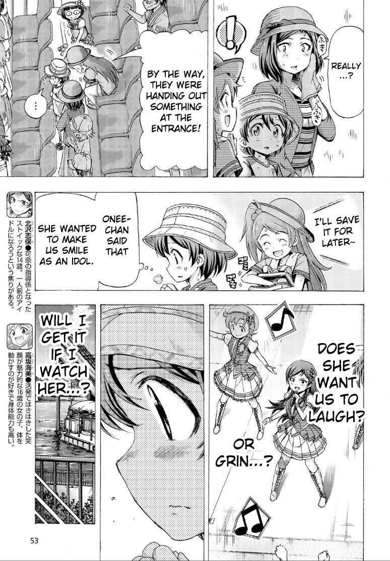 Page 3 Chapter 17 THE iDOLM@STER MILLION LIVE! Blooming Clover