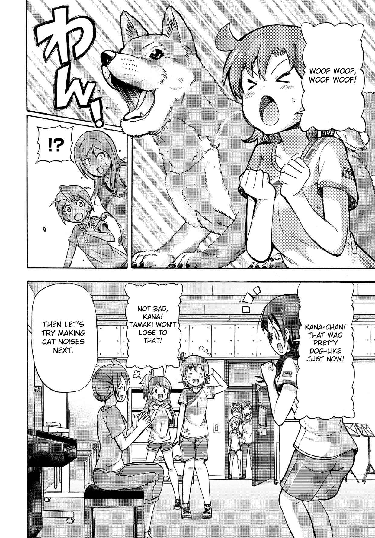 Page 10 Chapter 11 THE iDOLM@STER MILLION LIVE! Blooming Clover