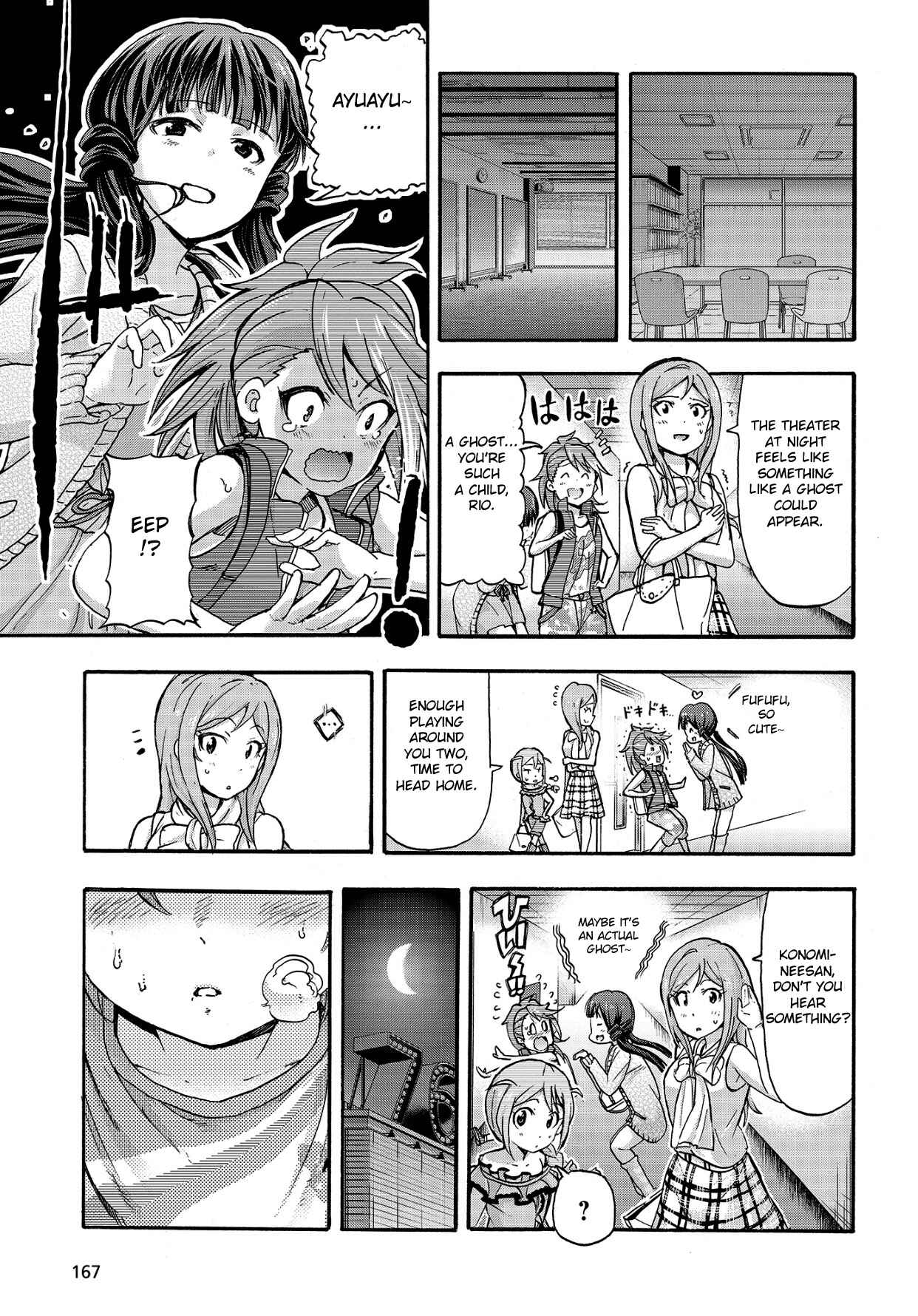 Page 13 Chapter 11 THE iDOLM@STER MILLION LIVE! Blooming Clover