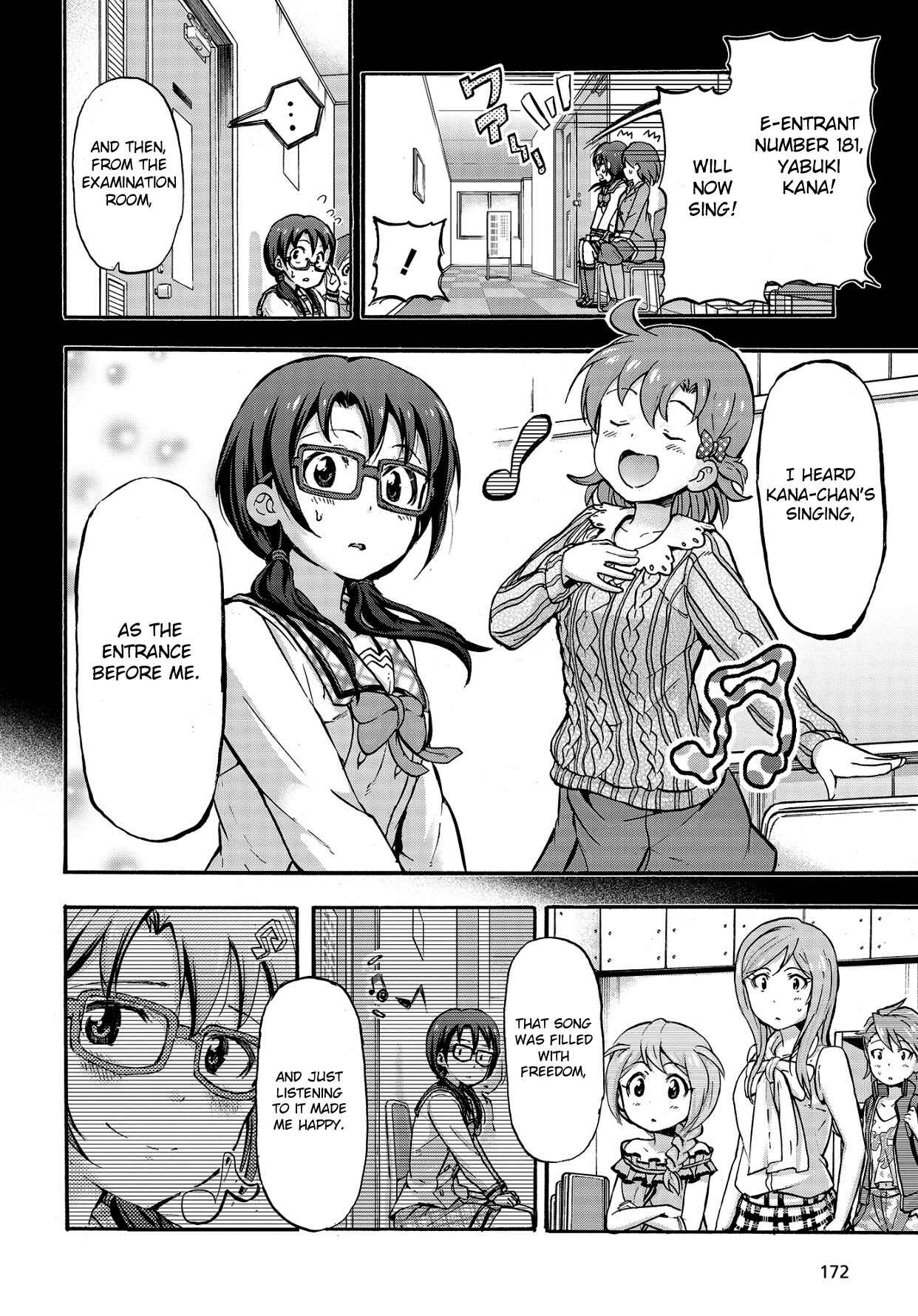 Page 18 Chapter 11 THE iDOLM@STER MILLION LIVE! Blooming Clover