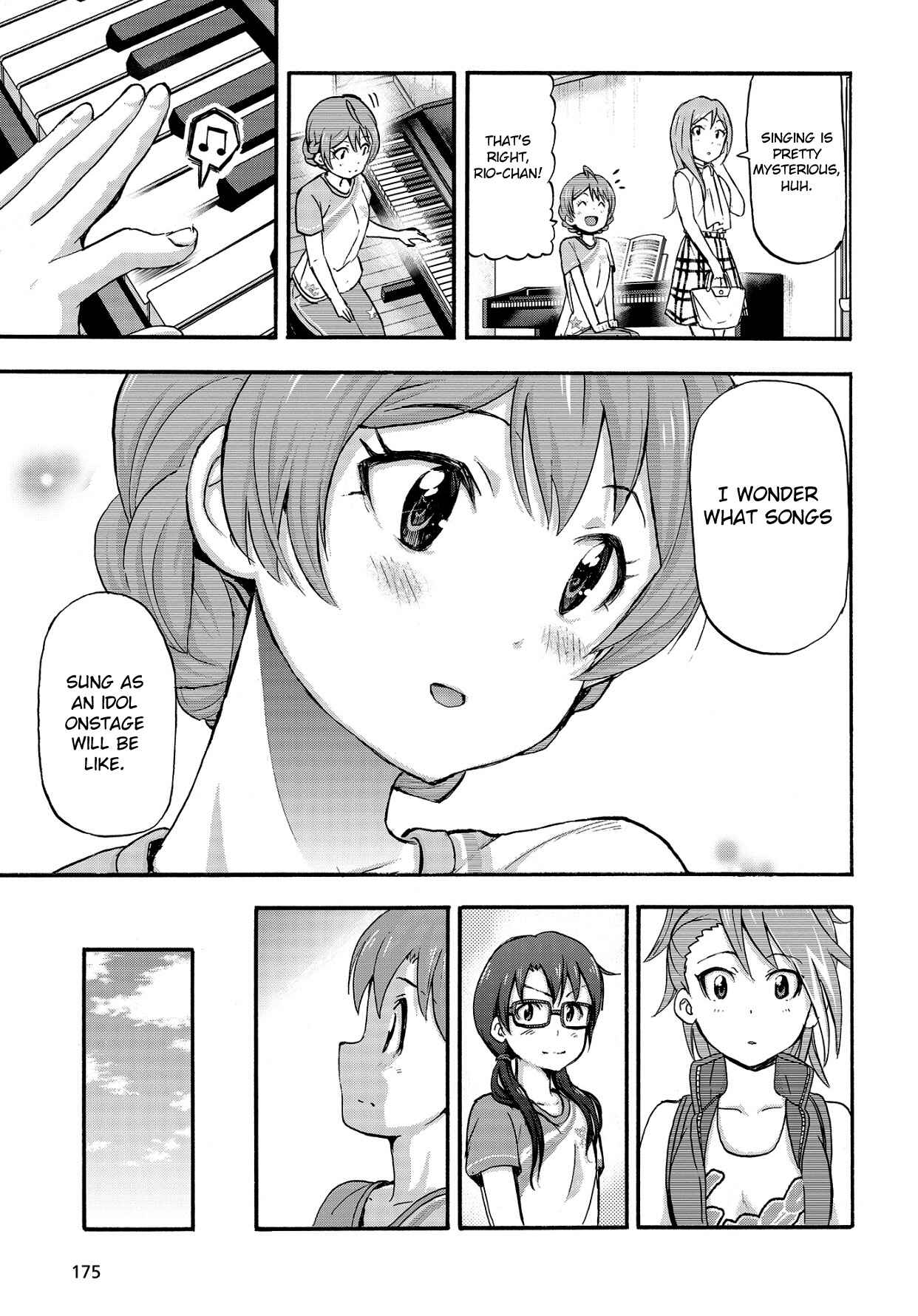 Page 21 Chapter 11 THE iDOLM@STER MILLION LIVE! Blooming Clover