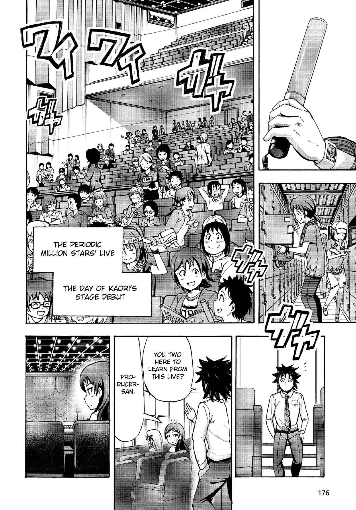 Page 22 Chapter 11 THE iDOLM@STER MILLION LIVE! Blooming Clover