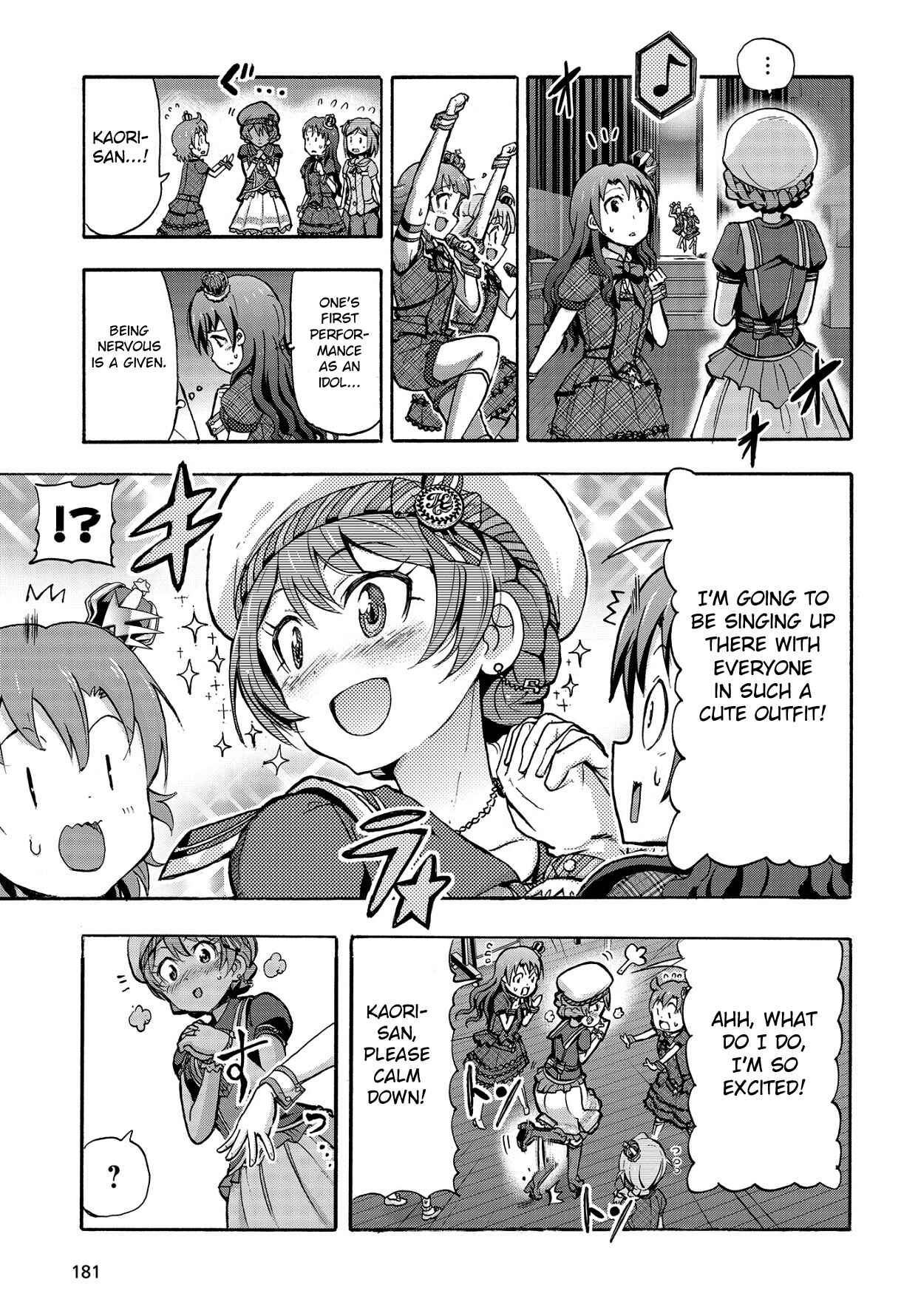 Page 27 Chapter 11 THE iDOLM@STER MILLION LIVE! Blooming Clover
