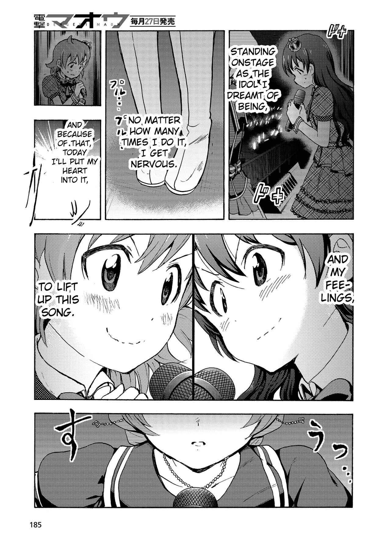 Page 31 Chapter 11 THE iDOLM@STER MILLION LIVE! Blooming Clover