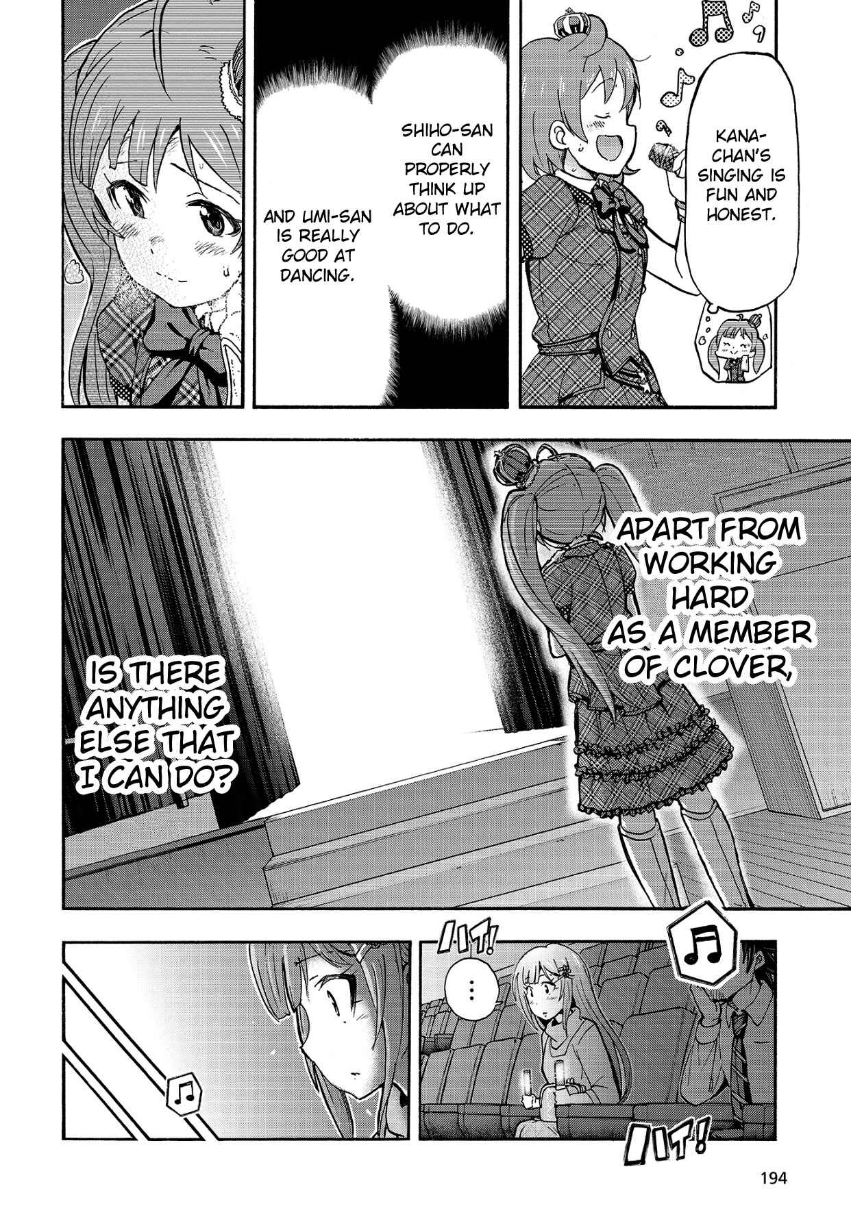 Page 40 Chapter 11 THE iDOLM@STER MILLION LIVE! Blooming Clover
