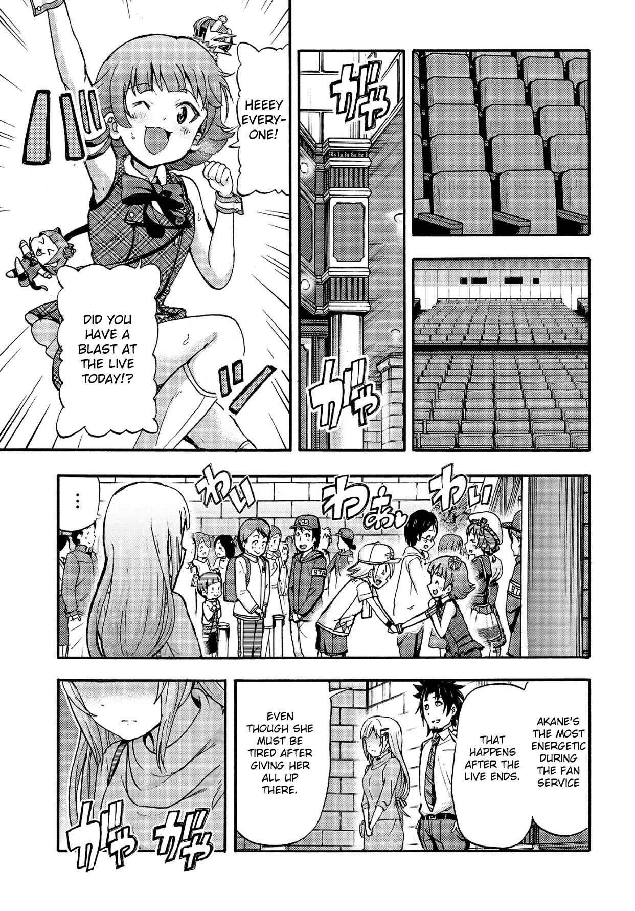 Page 41 Chapter 11 THE iDOLM@STER MILLION LIVE! Blooming Clover