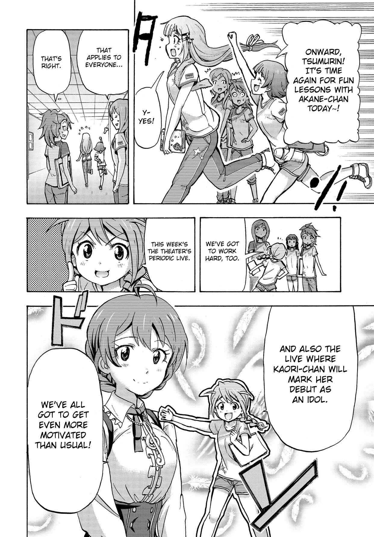 Page 8 Chapter 11 THE iDOLM@STER MILLION LIVE! Blooming Clover