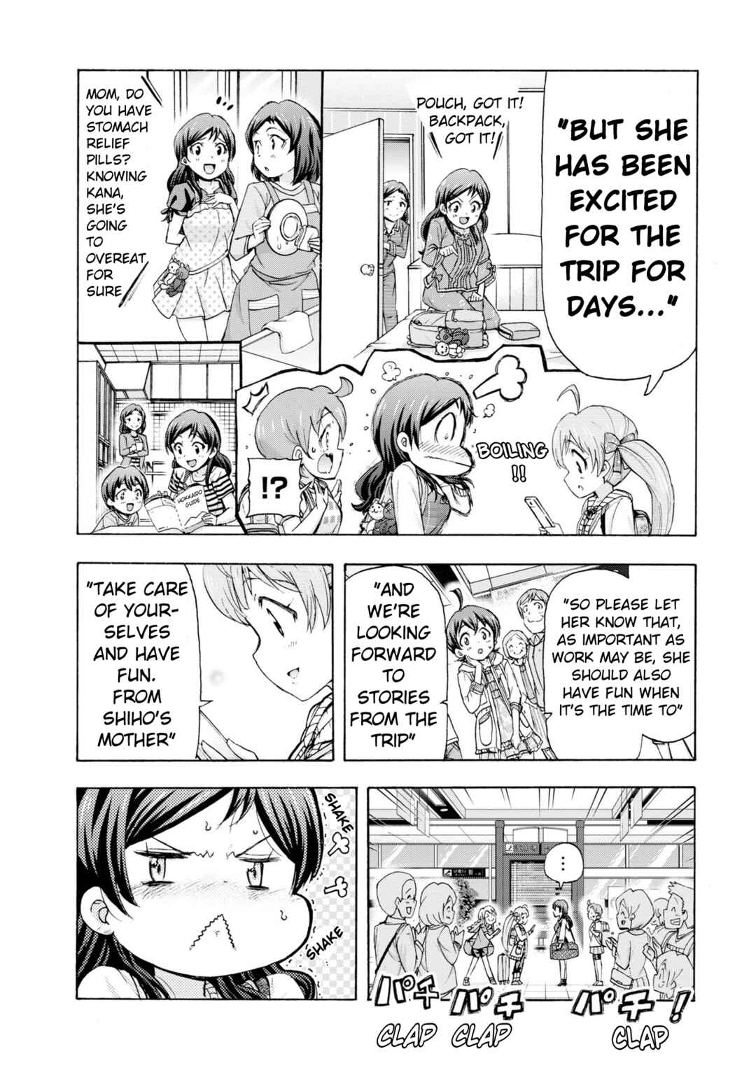 Page 10 Chapter 31 THE iDOLM@STER MILLION LIVE! Blooming Clover