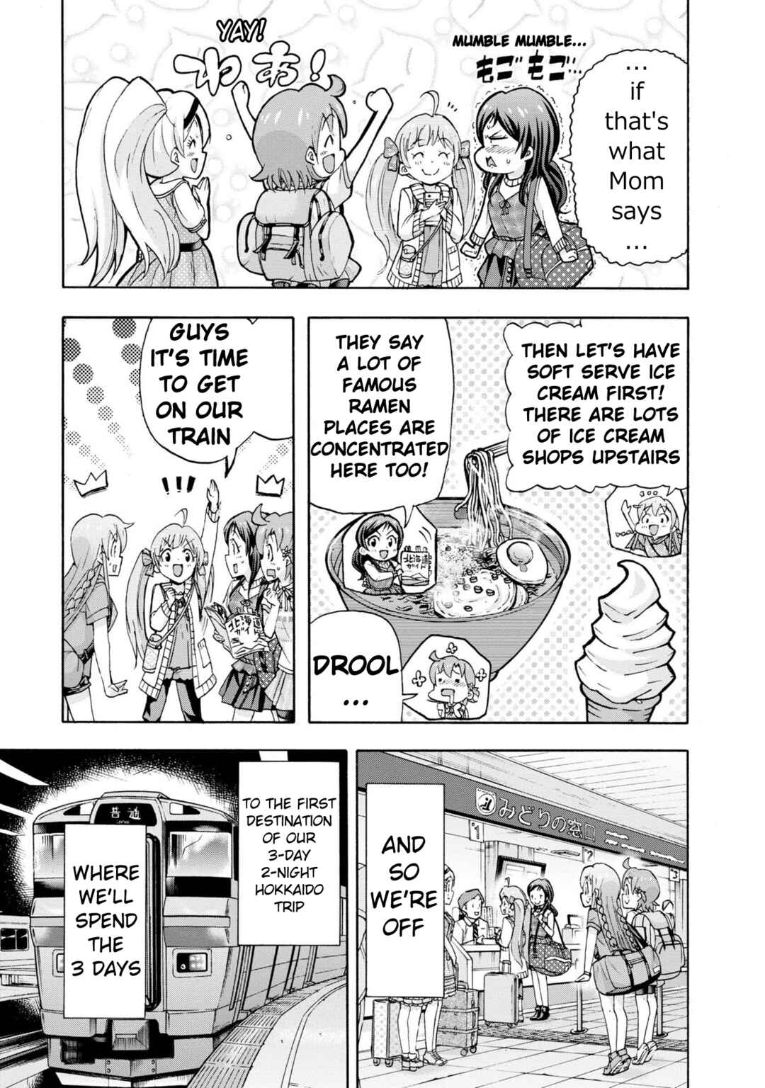 Page 11 Chapter 31 THE iDOLM@STER MILLION LIVE! Blooming Clover