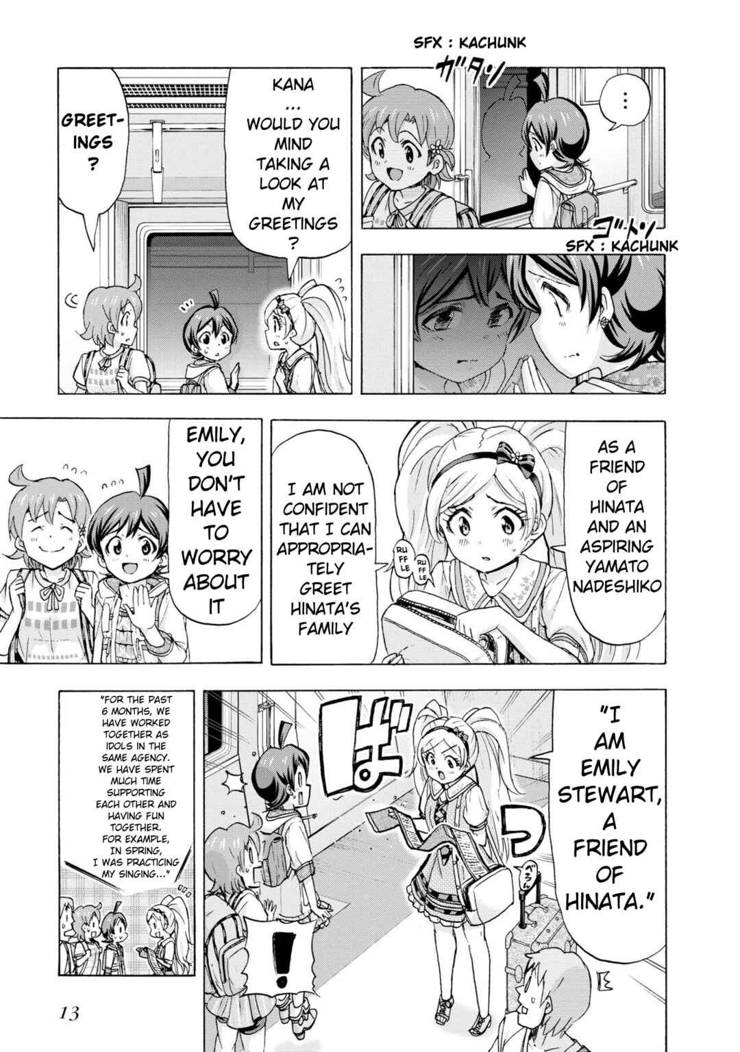 Page 13 Chapter 31 THE iDOLM@STER MILLION LIVE! Blooming Clover