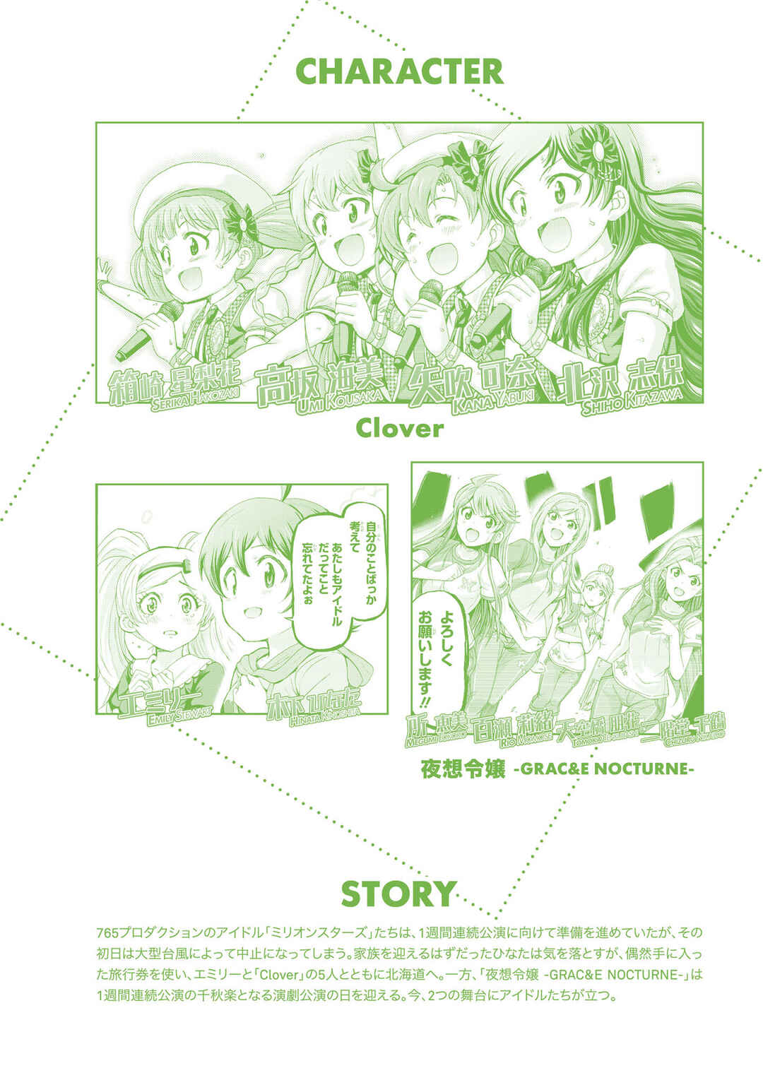 Page 2 Chapter 31 THE iDOLM@STER MILLION LIVE! Blooming Clover
