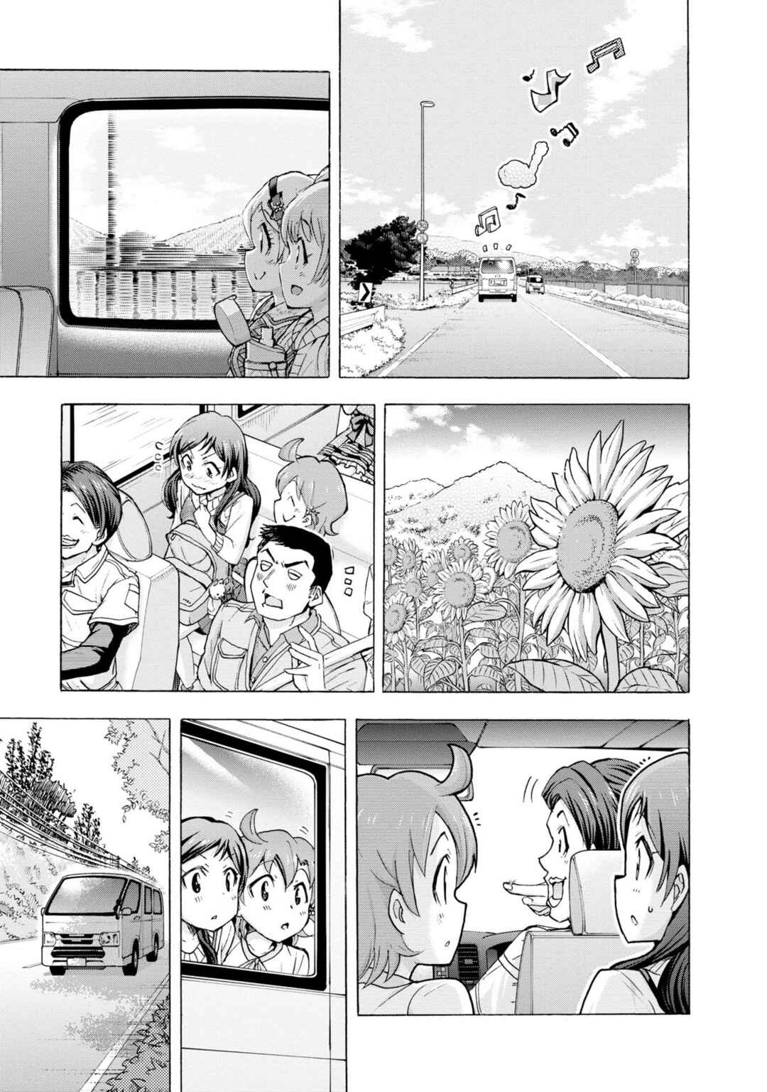 Page 21 Chapter 31 THE iDOLM@STER MILLION LIVE! Blooming Clover