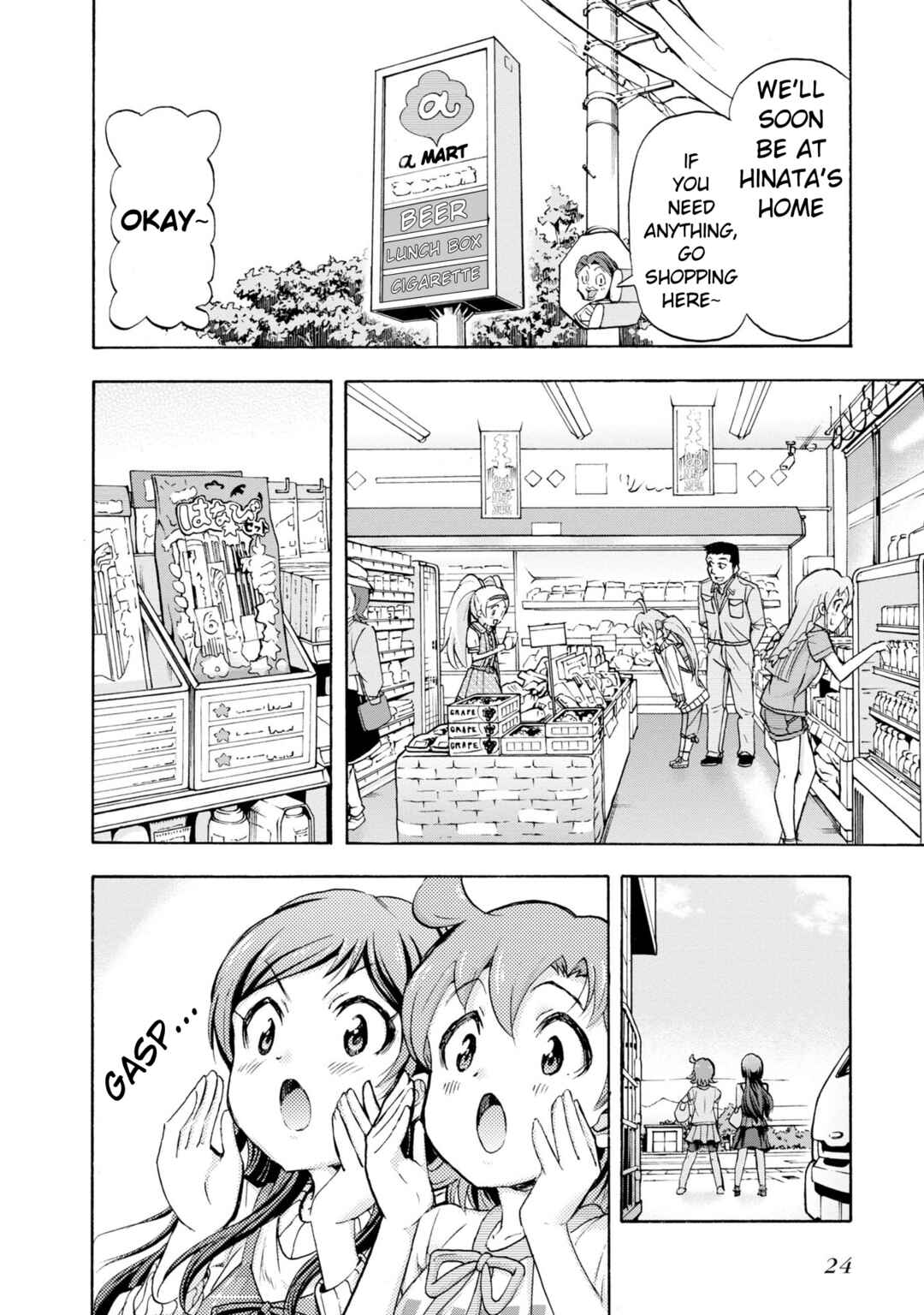 Page 24 Chapter 31 THE iDOLM@STER MILLION LIVE! Blooming Clover