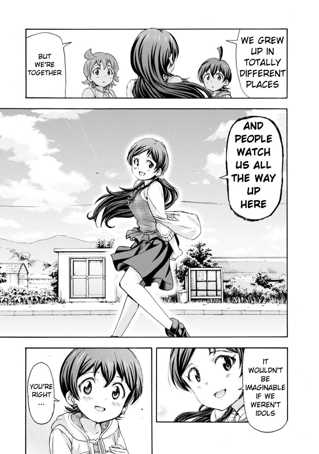 Page 27 Chapter 31 THE iDOLM@STER MILLION LIVE! Blooming Clover