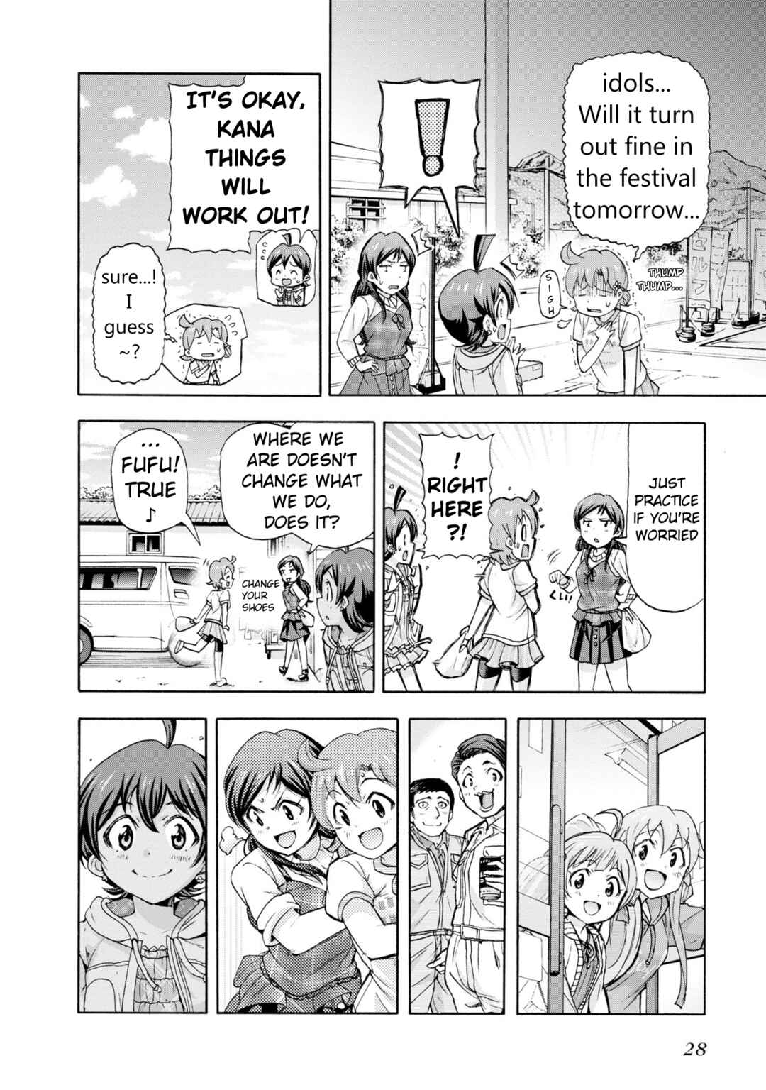 Page 28 Chapter 31 THE iDOLM@STER MILLION LIVE! Blooming Clover