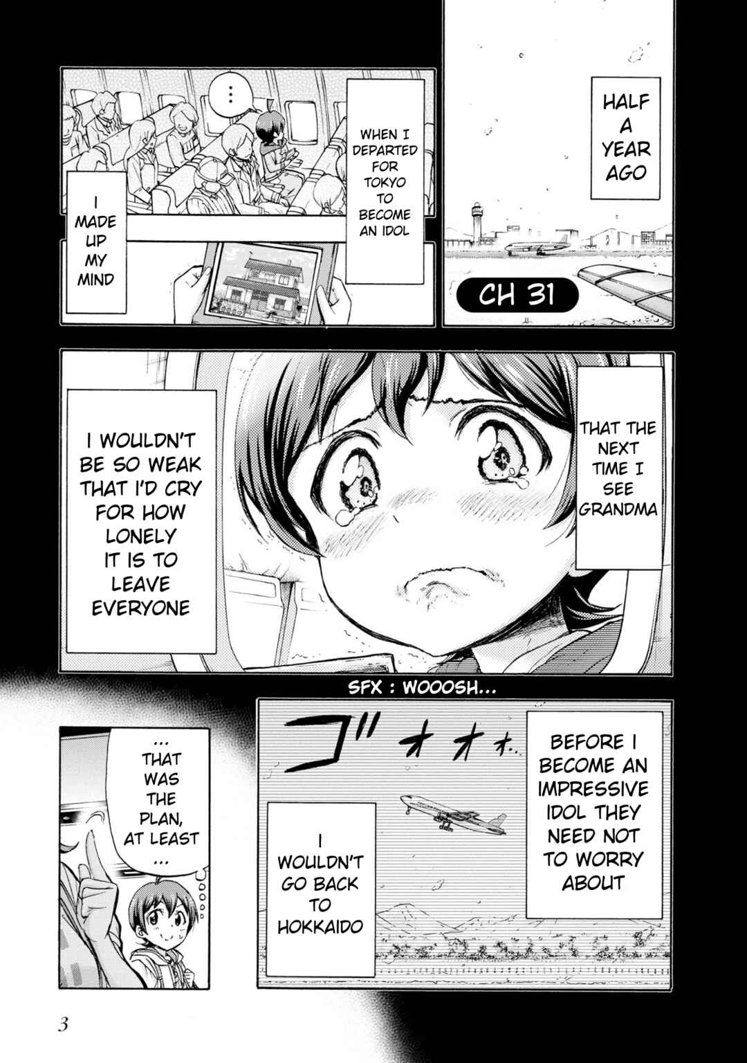 Page 3 Chapter 31 THE iDOLM@STER MILLION LIVE! Blooming Clover