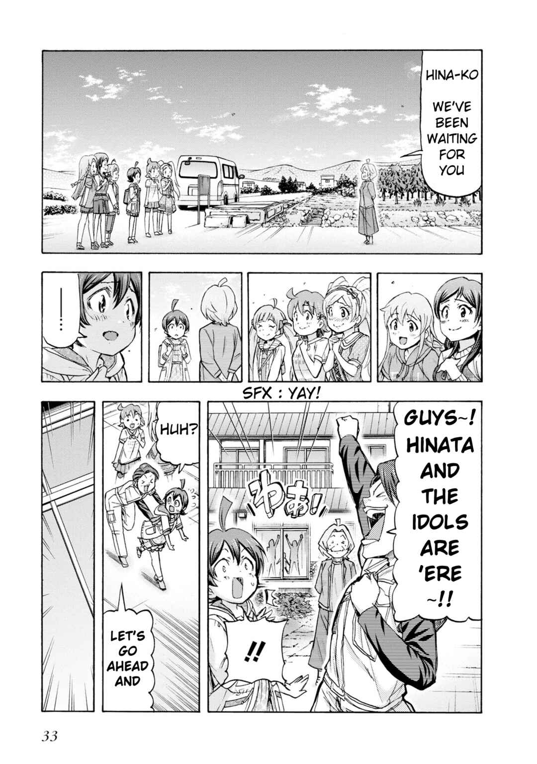 Page 33 Chapter 31 THE iDOLM@STER MILLION LIVE! Blooming Clover