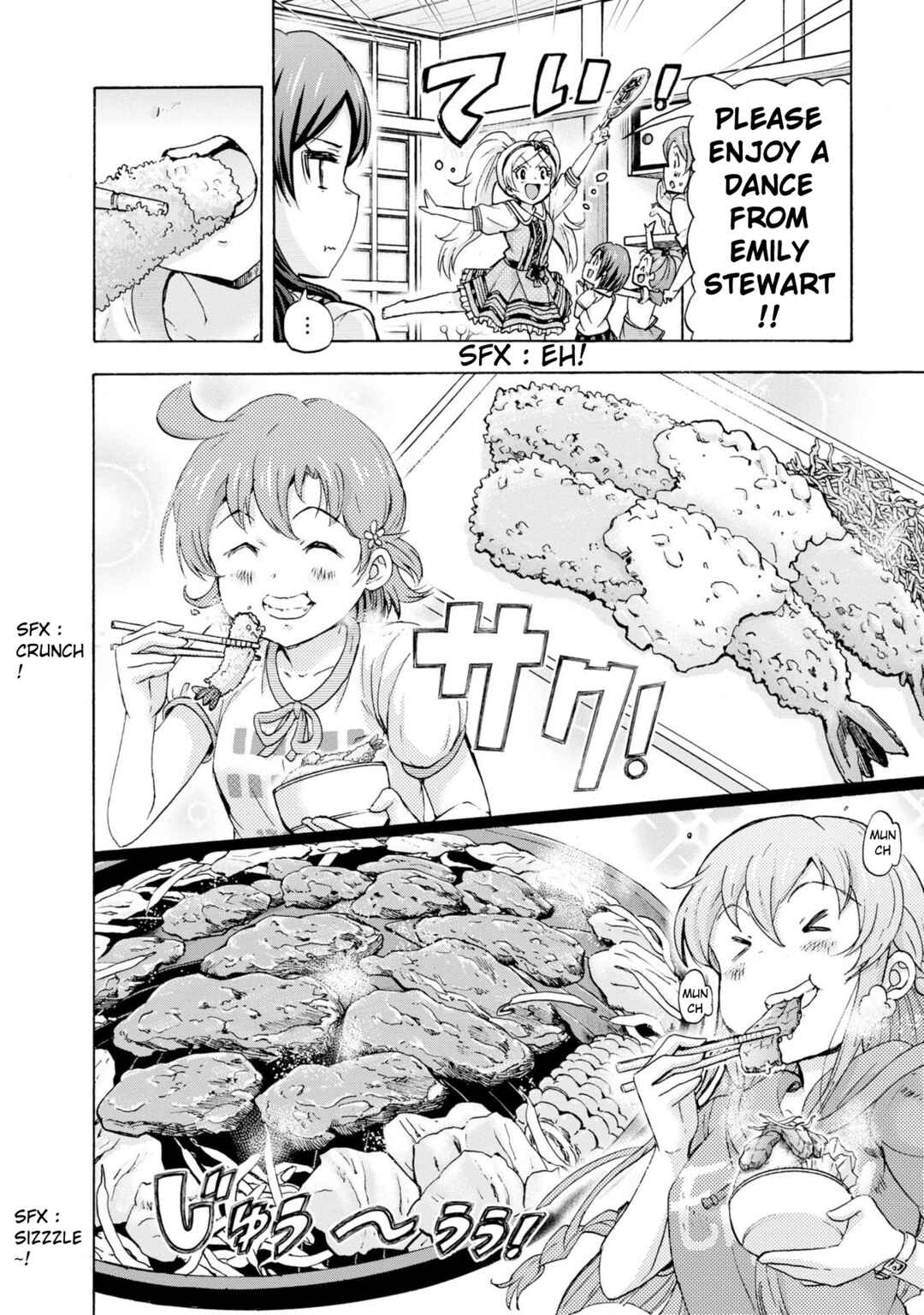Page 38 Chapter 31 THE iDOLM@STER MILLION LIVE! Blooming Clover