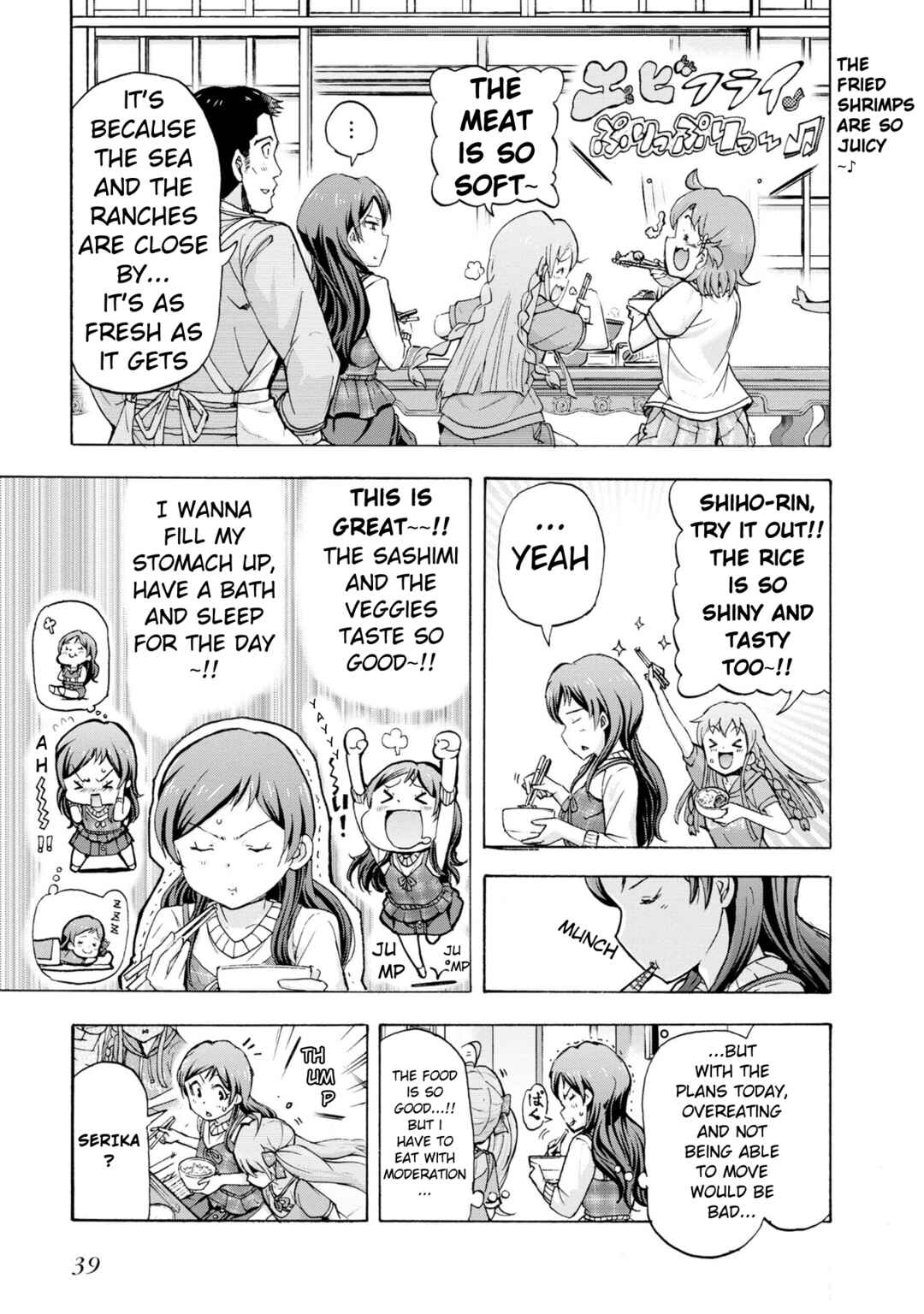 Page 39 Chapter 31 THE iDOLM@STER MILLION LIVE! Blooming Clover