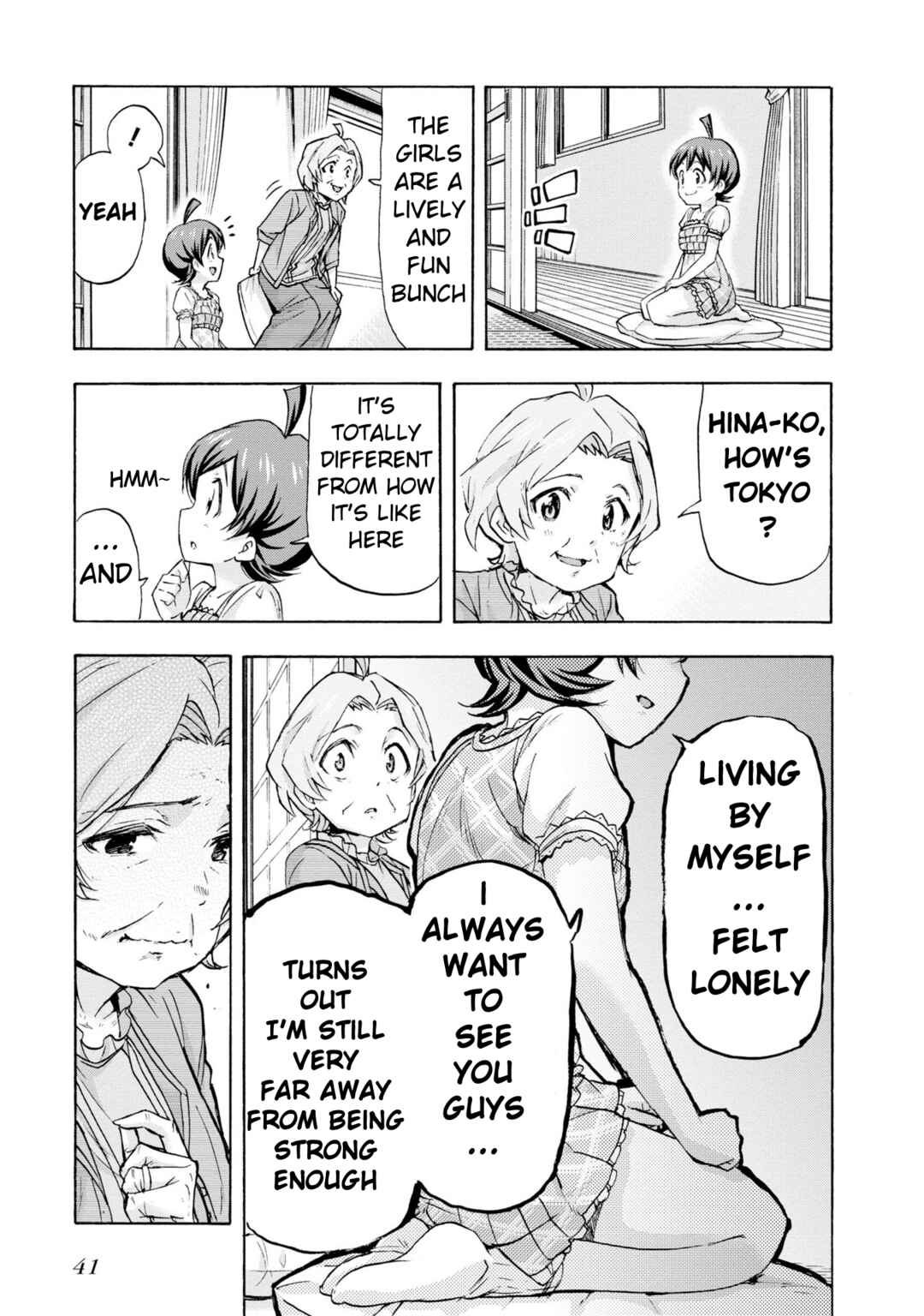 Page 41 Chapter 31 THE iDOLM@STER MILLION LIVE! Blooming Clover
