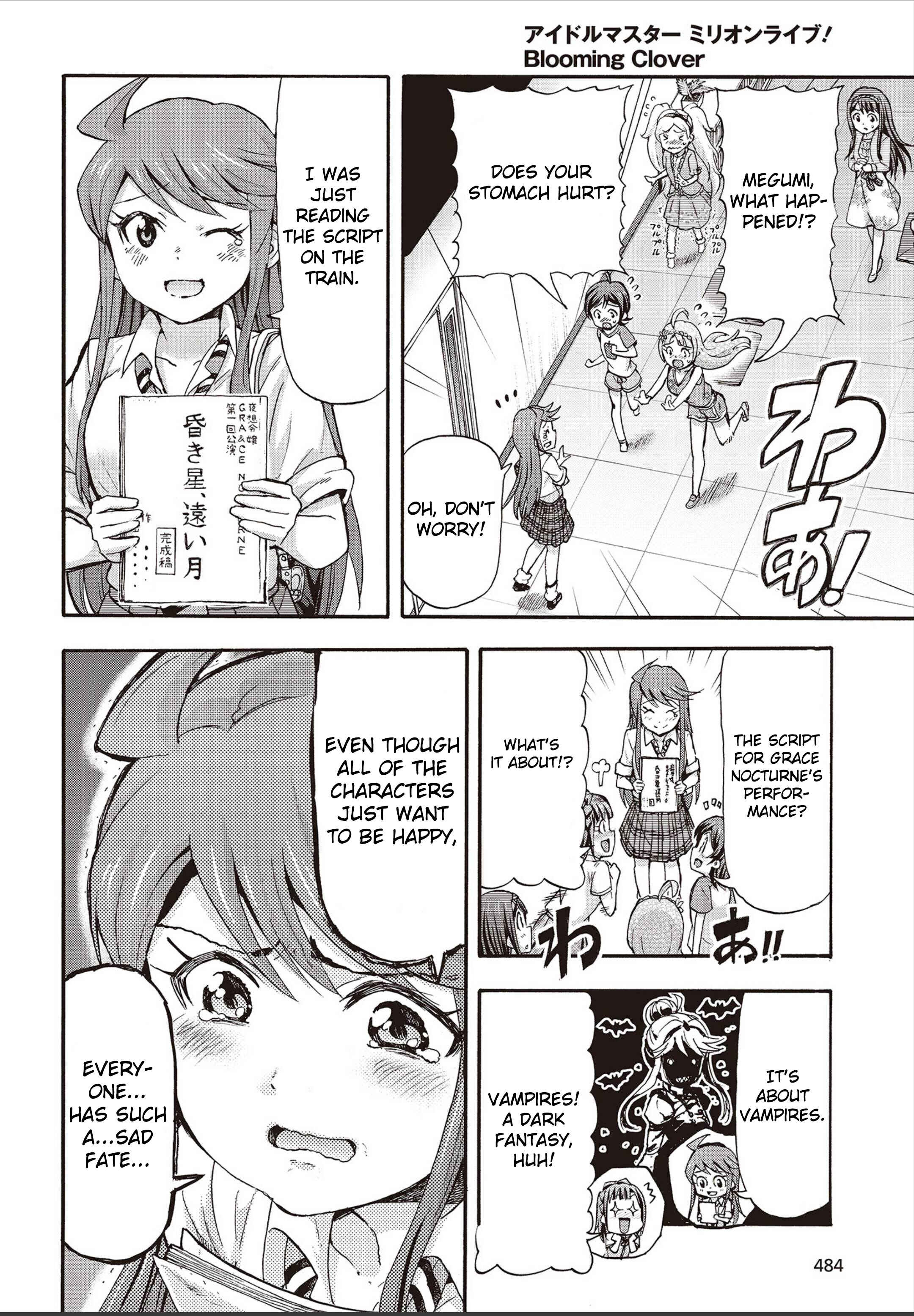 Page 10 Chapter 20 THE iDOLM@STER MILLION LIVE! Blooming Clover