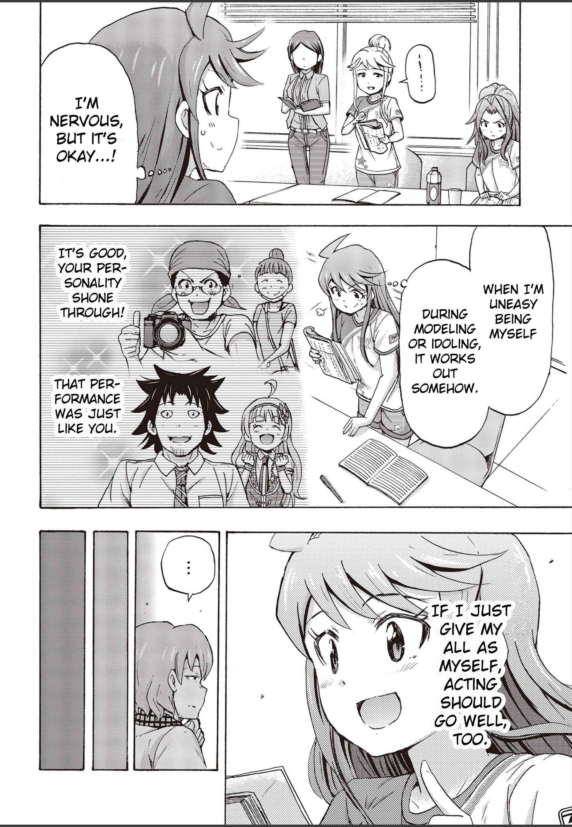 Page 14 Chapter 20 THE iDOLM@STER MILLION LIVE! Blooming Clover