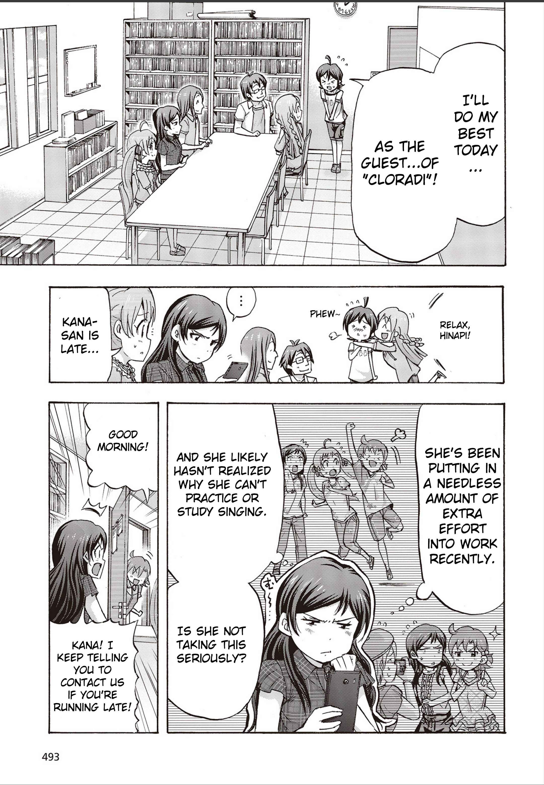 Page 19 Chapter 20 THE iDOLM@STER MILLION LIVE! Blooming Clover