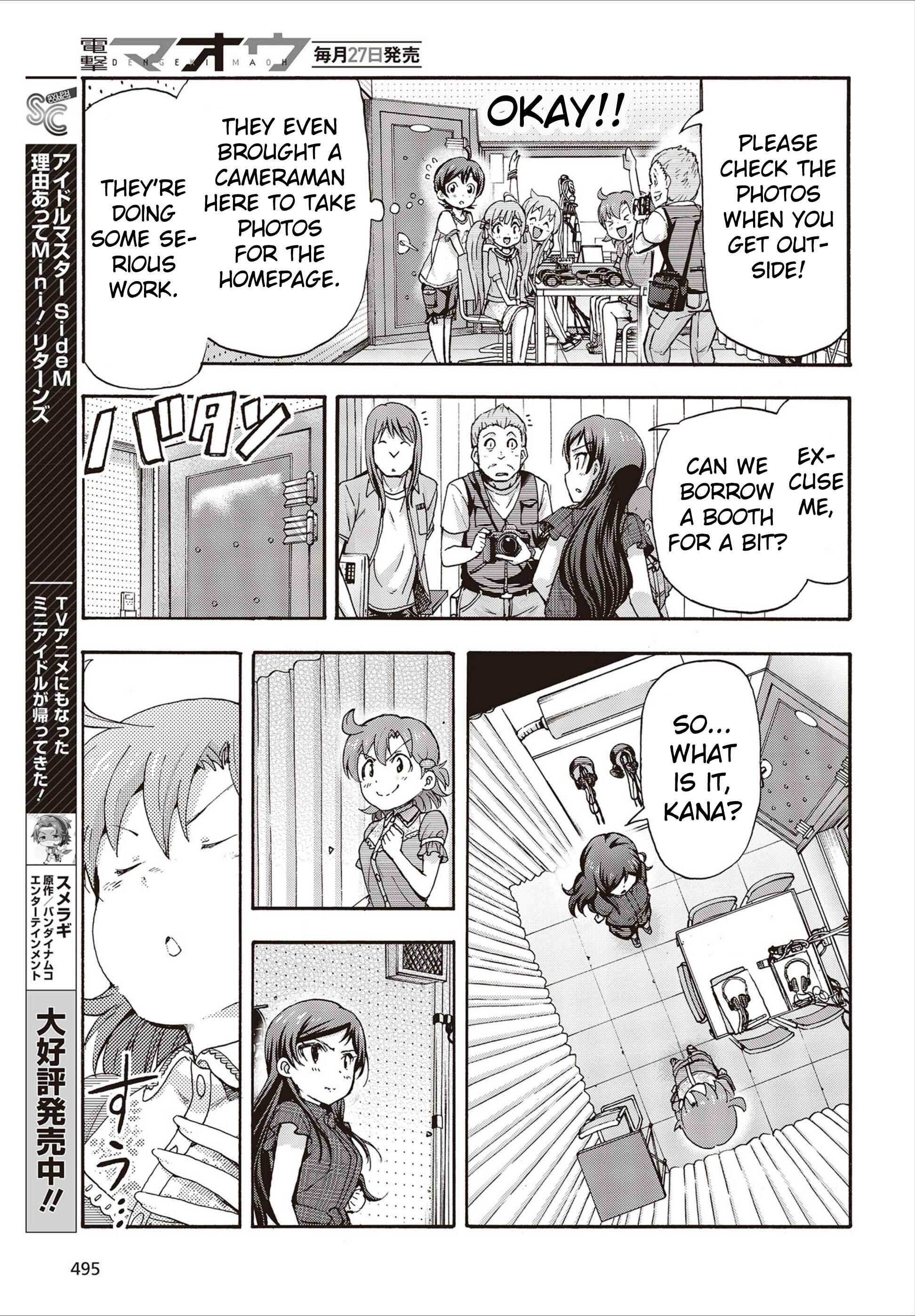 Page 21 Chapter 20 THE iDOLM@STER MILLION LIVE! Blooming Clover