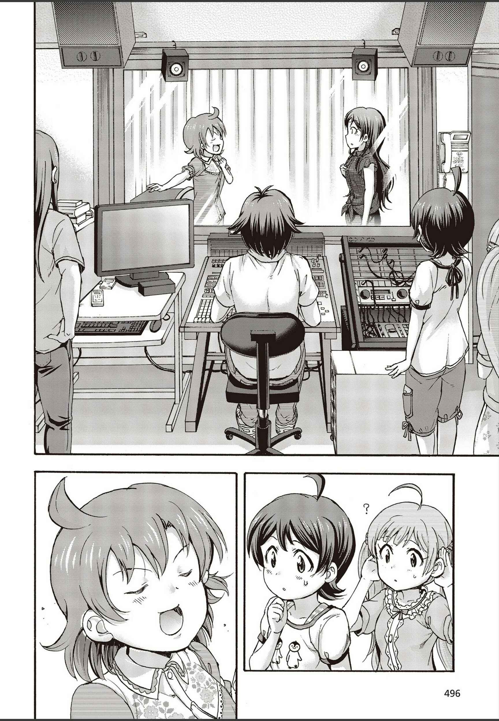 Page 22 Chapter 20 THE iDOLM@STER MILLION LIVE! Blooming Clover