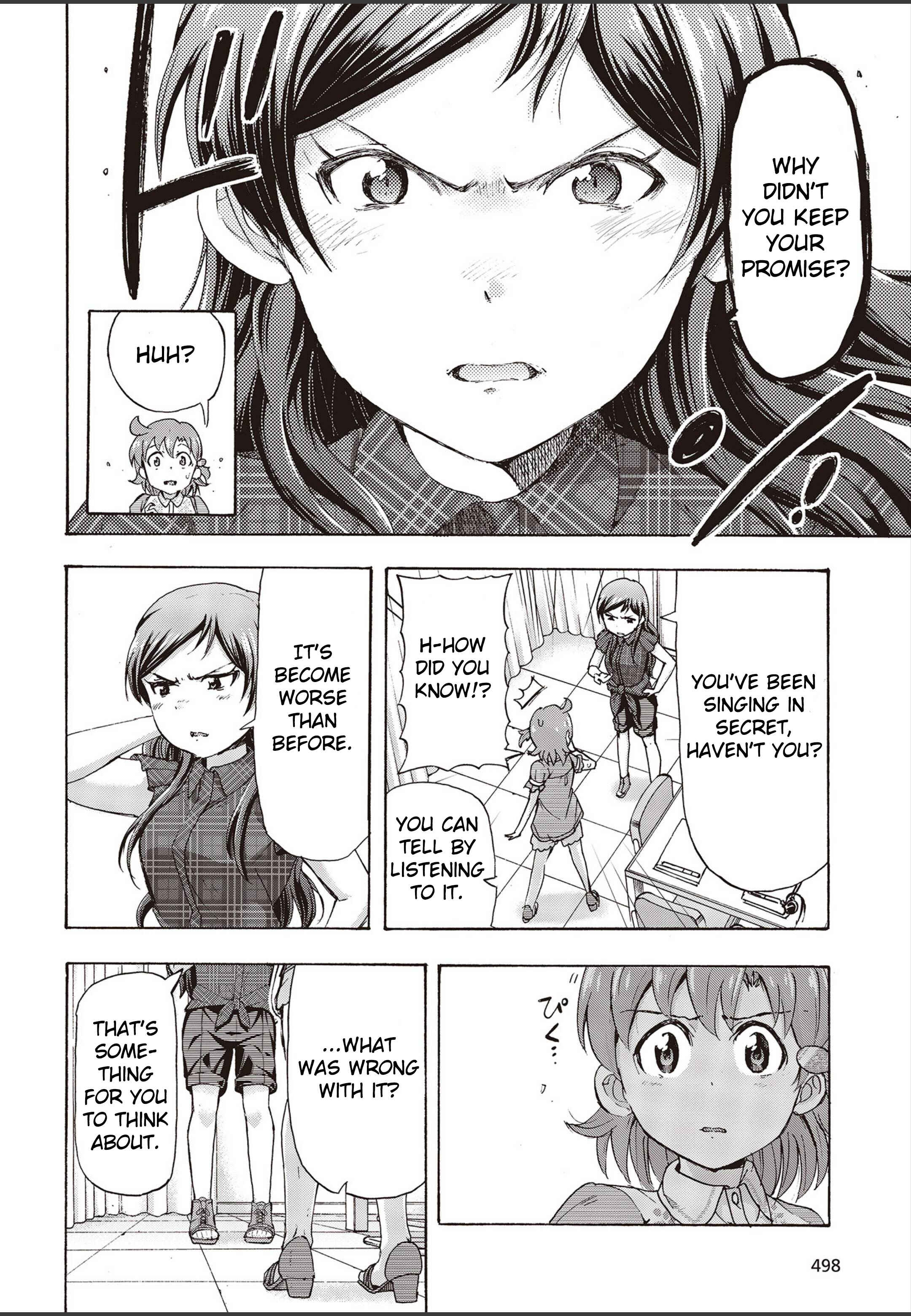 Page 24 Chapter 20 THE iDOLM@STER MILLION LIVE! Blooming Clover
