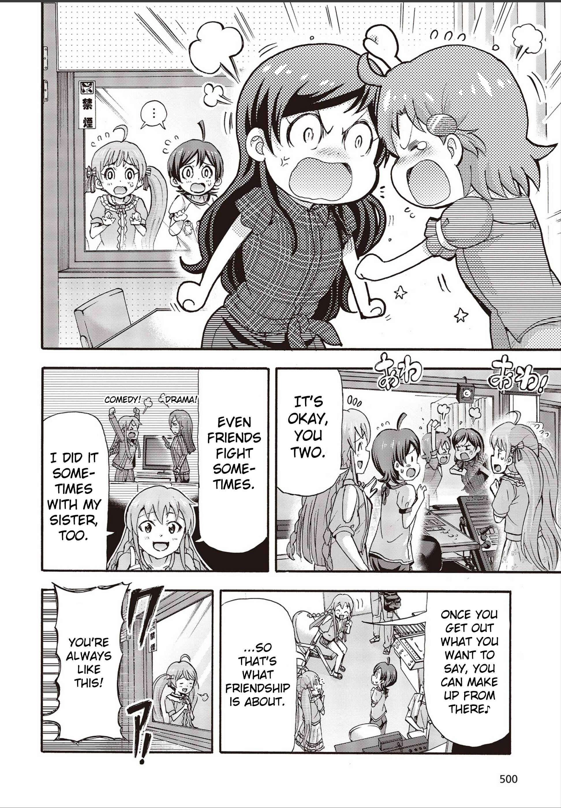 Page 26 Chapter 20 THE iDOLM@STER MILLION LIVE! Blooming Clover