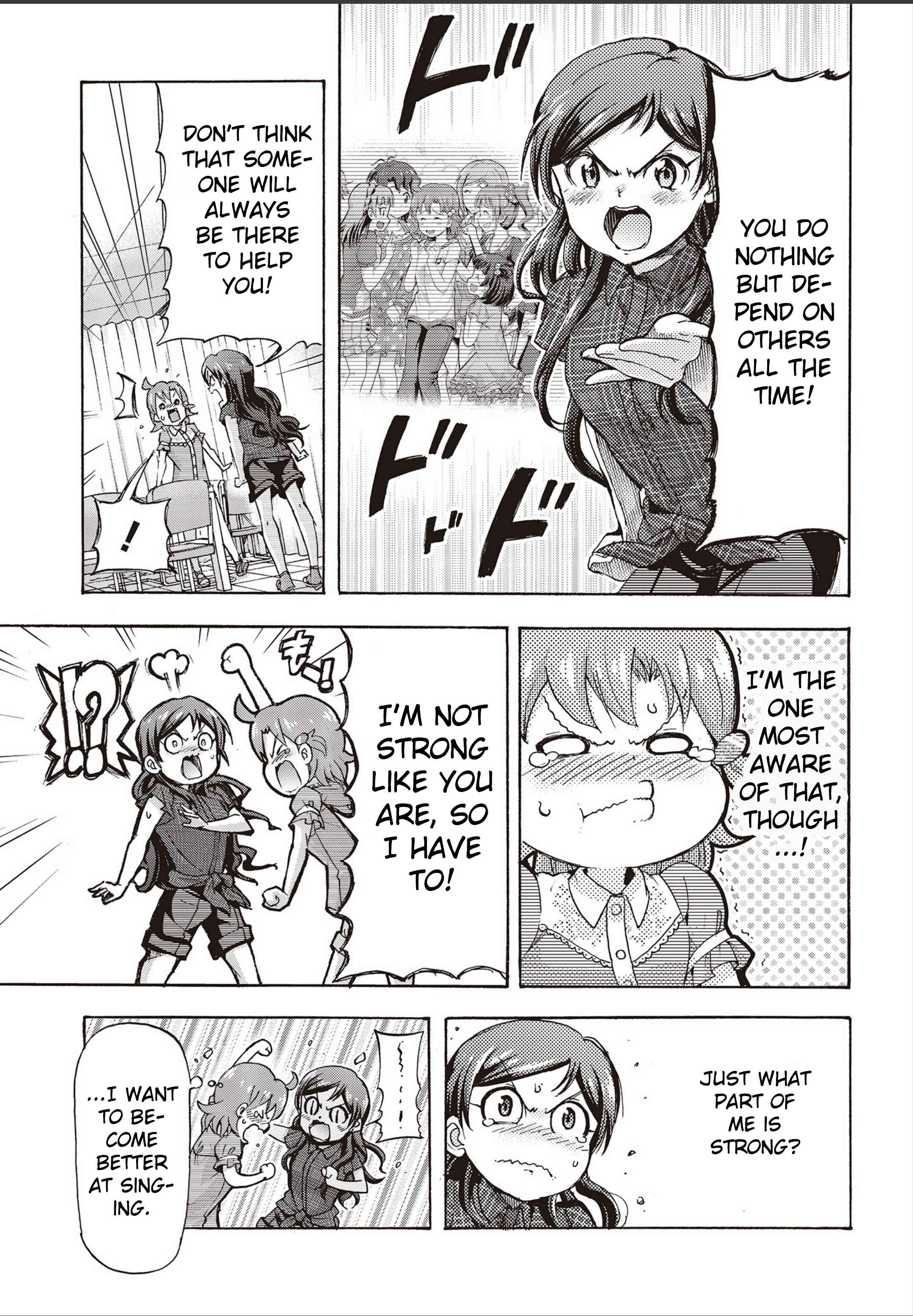 Page 27 Chapter 20 THE iDOLM@STER MILLION LIVE! Blooming Clover