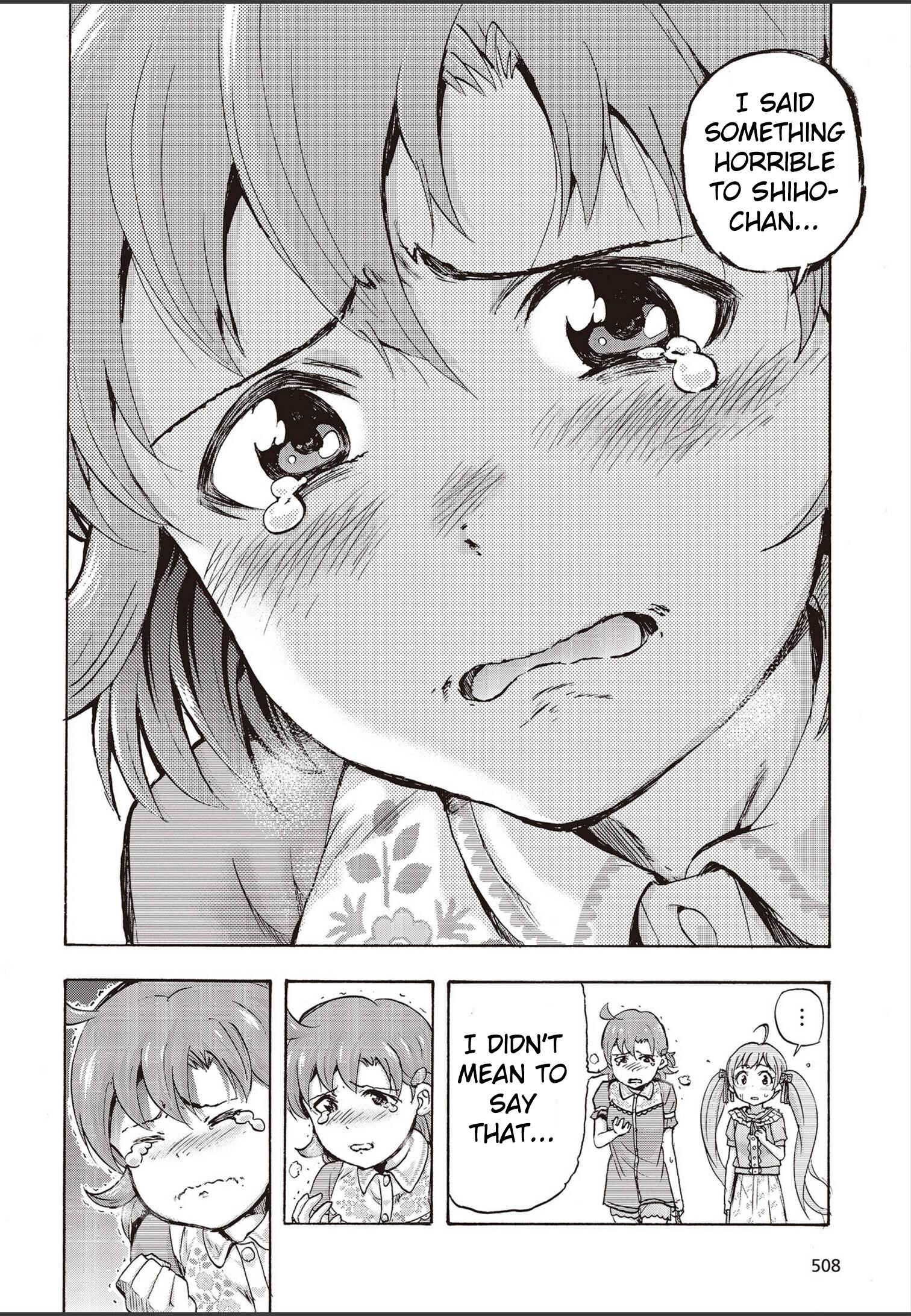 Page 34 Chapter 20 THE iDOLM@STER MILLION LIVE! Blooming Clover