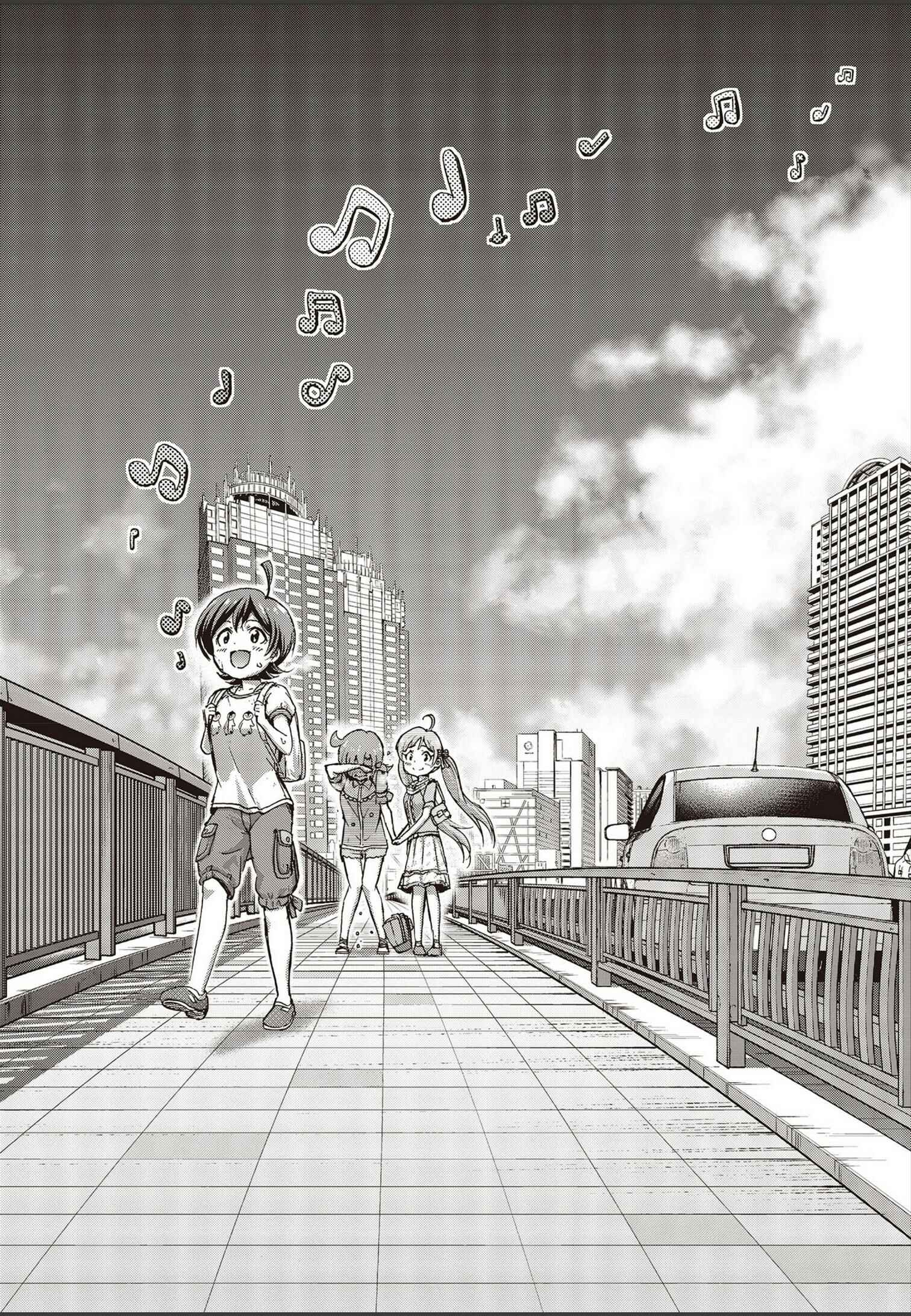 Page 38 Chapter 20 THE iDOLM@STER MILLION LIVE! Blooming Clover