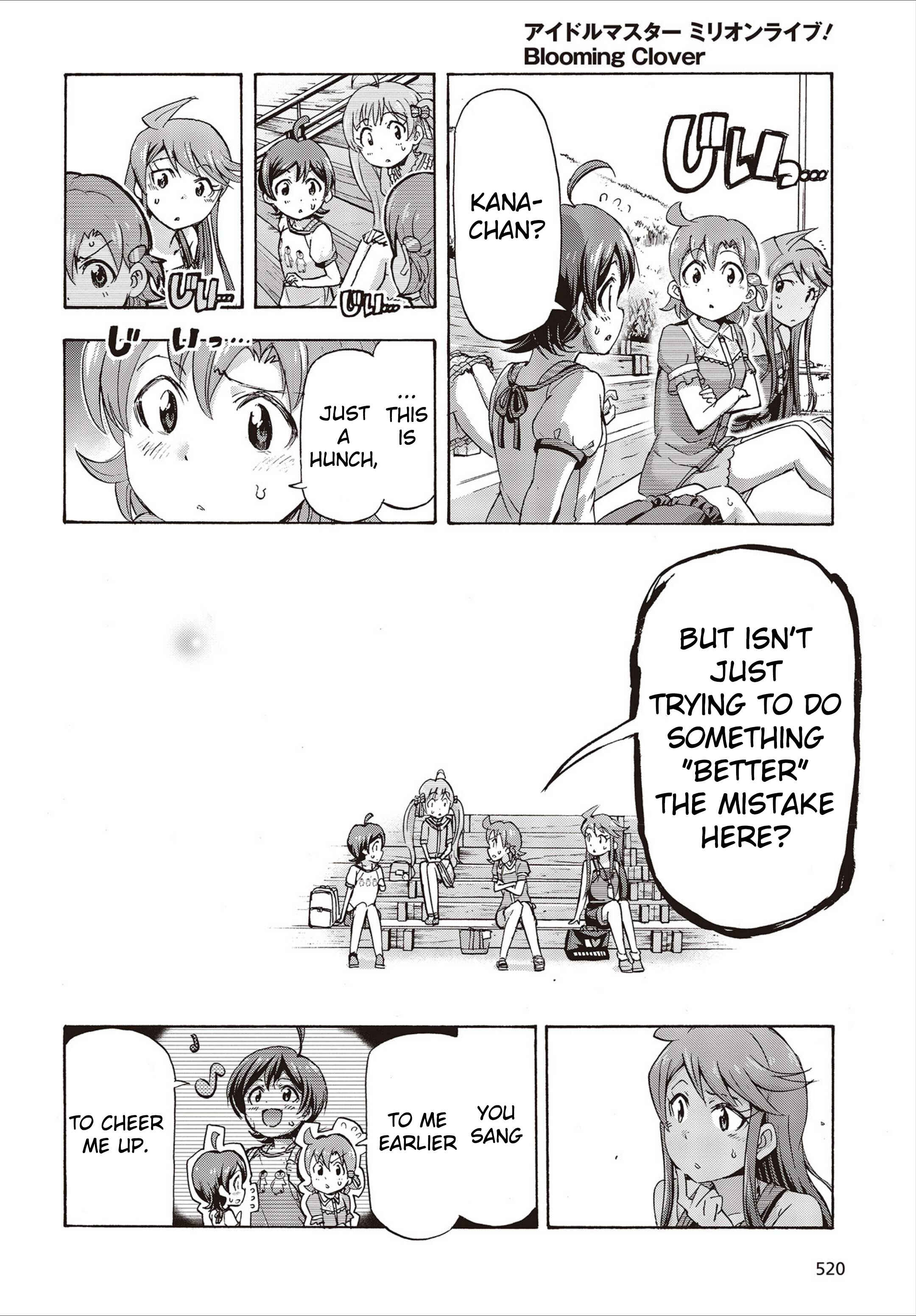 Page 46 Chapter 20 THE iDOLM@STER MILLION LIVE! Blooming Clover