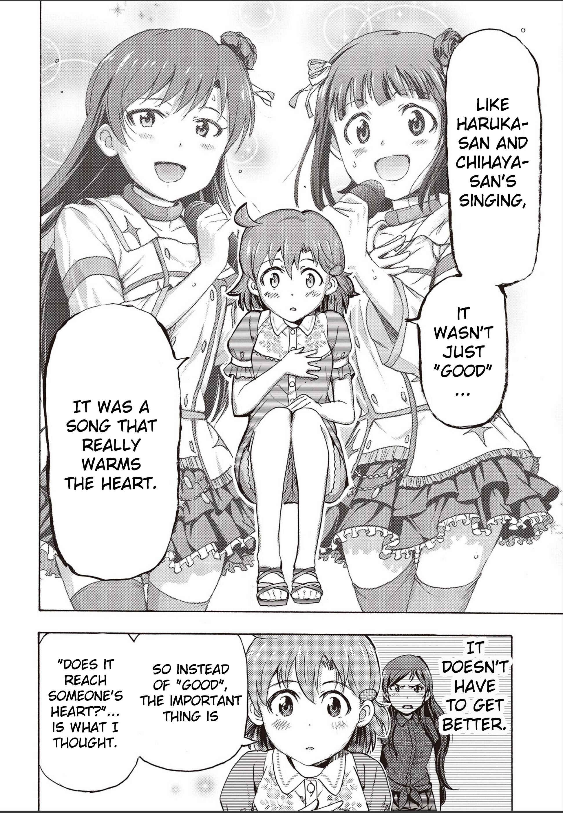 Page 48 Chapter 20 THE iDOLM@STER MILLION LIVE! Blooming Clover