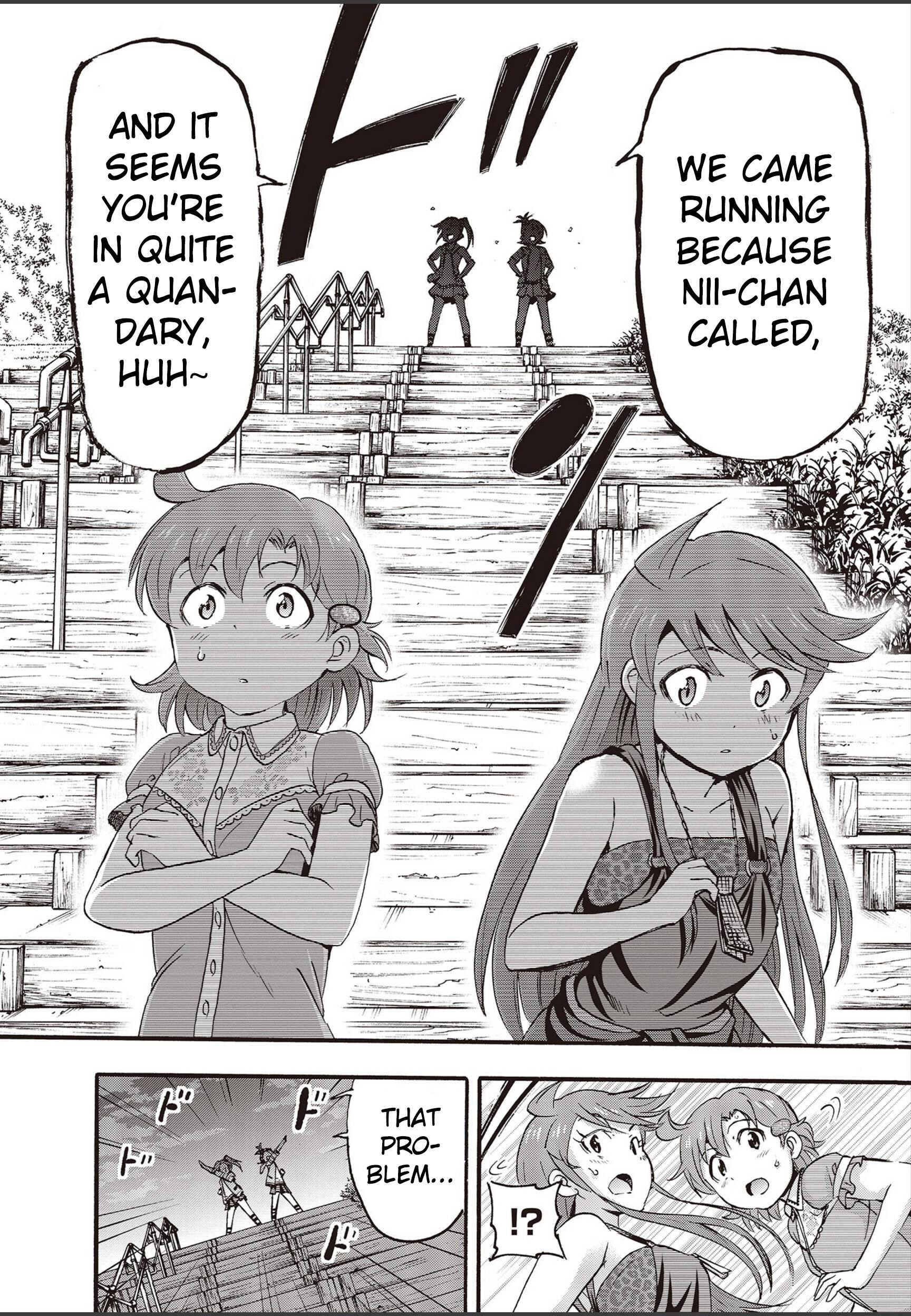 Page 51 Chapter 20 THE iDOLM@STER MILLION LIVE! Blooming Clover