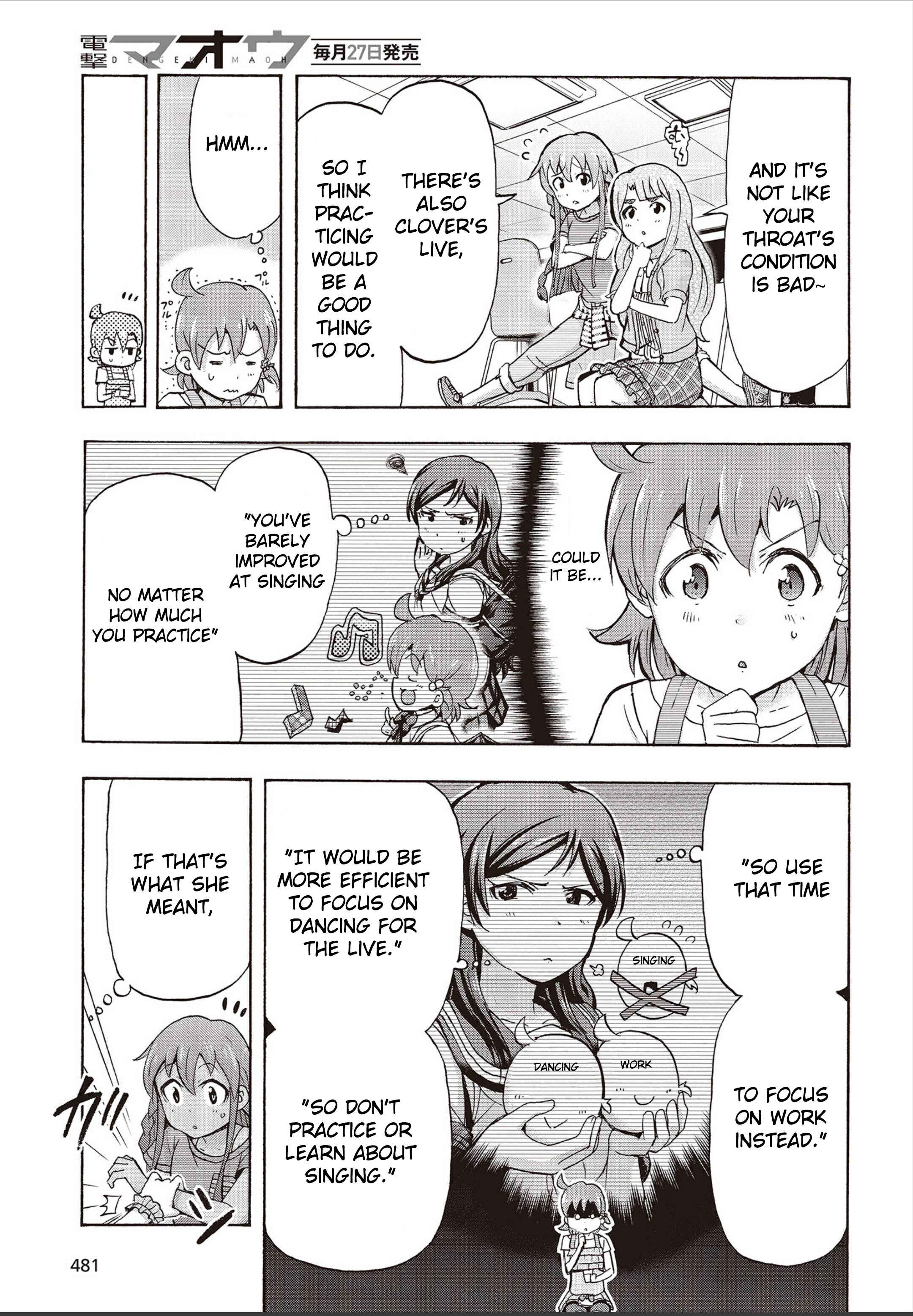 Page 7 Chapter 20 THE iDOLM@STER MILLION LIVE! Blooming Clover