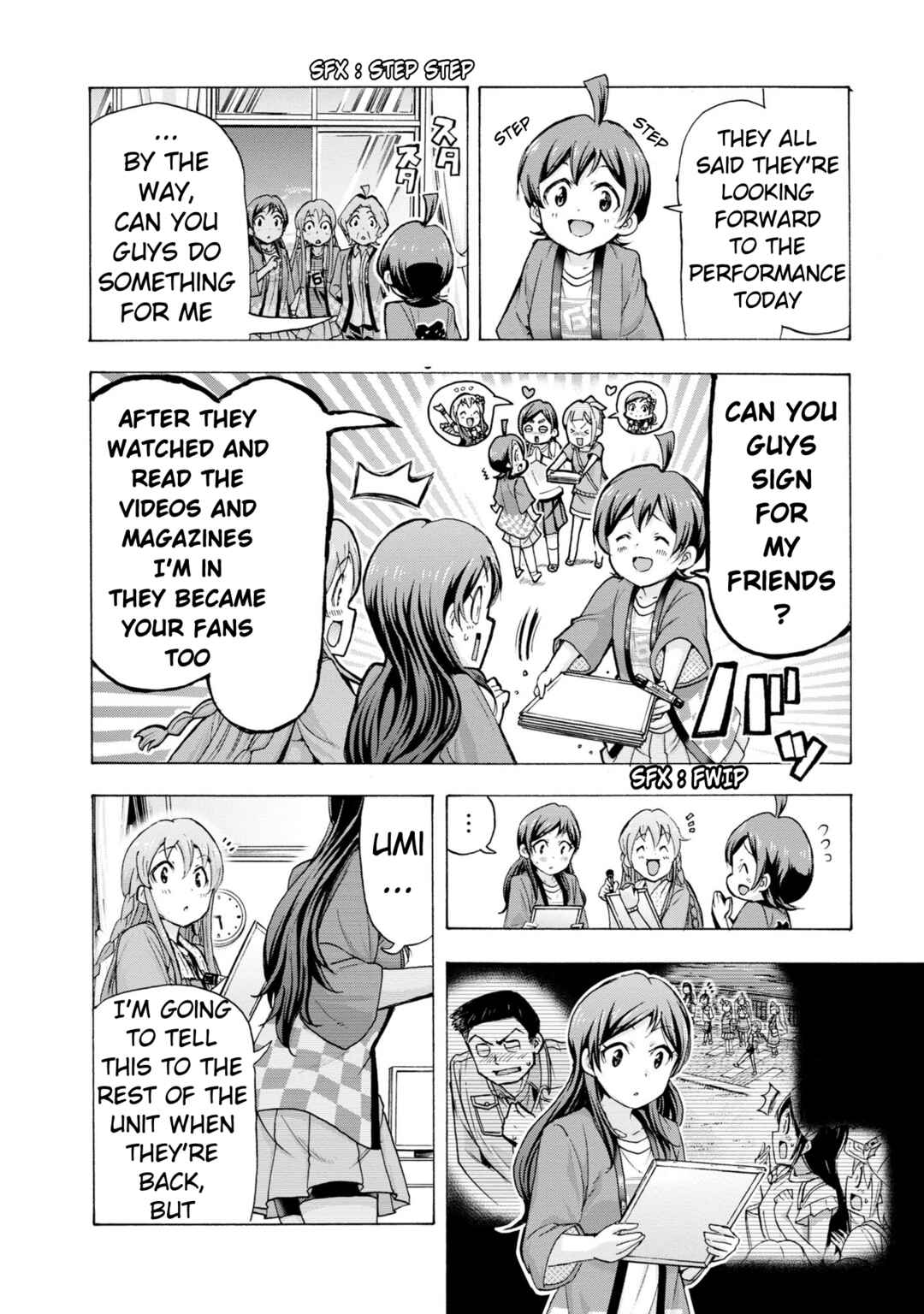 Page 16 Chapter 32 THE iDOLM@STER MILLION LIVE! Blooming Clover