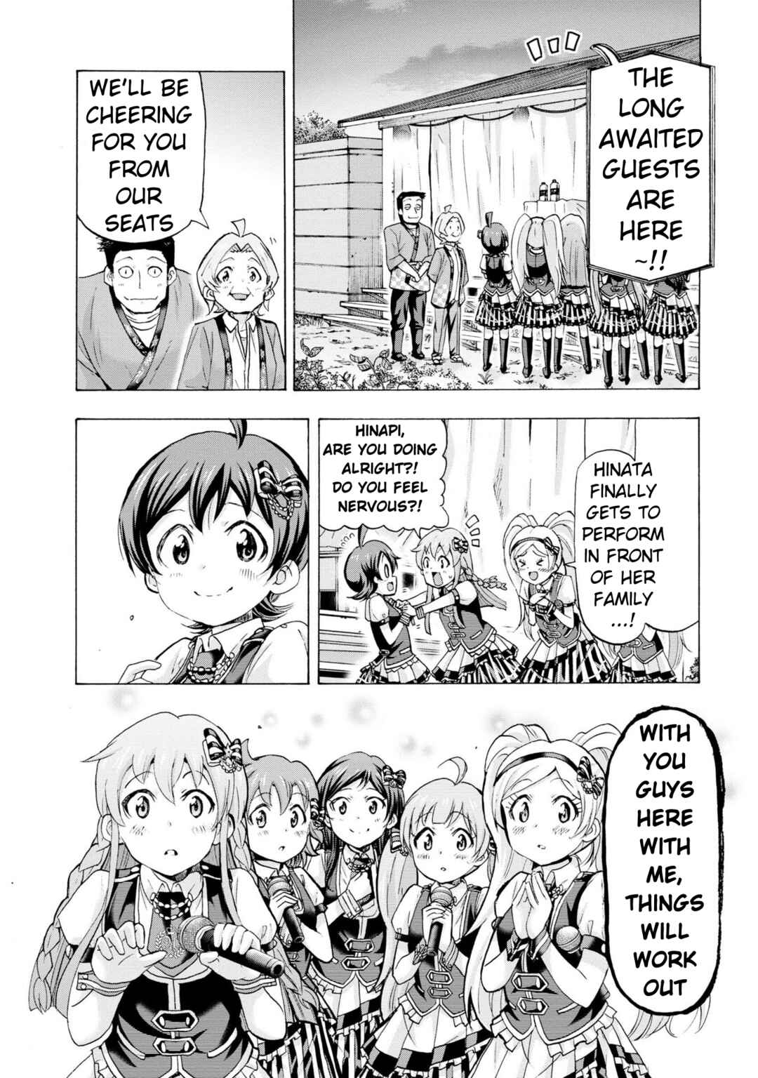 Page 18 Chapter 32 THE iDOLM@STER MILLION LIVE! Blooming Clover