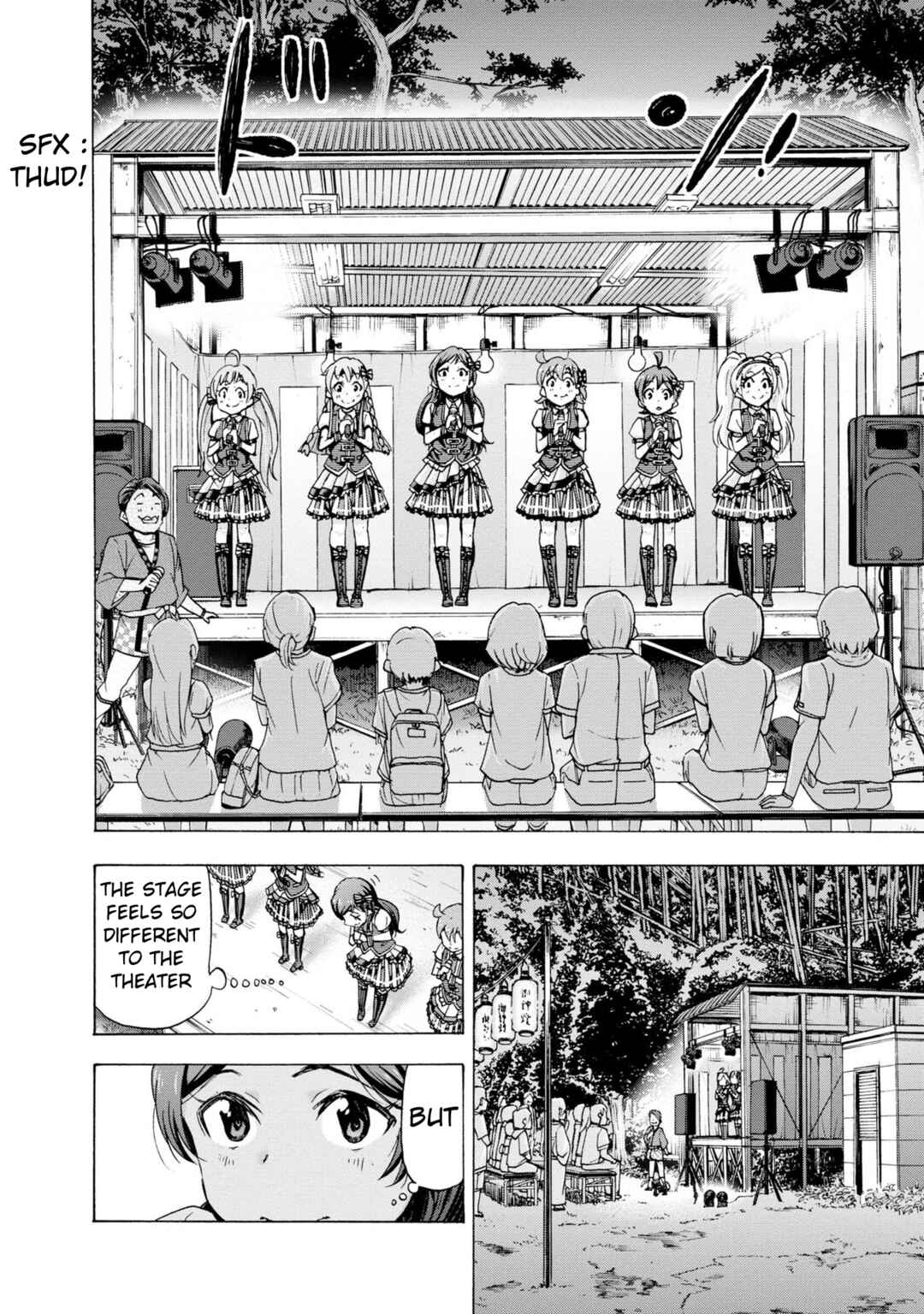 Page 20 Chapter 32 THE iDOLM@STER MILLION LIVE! Blooming Clover