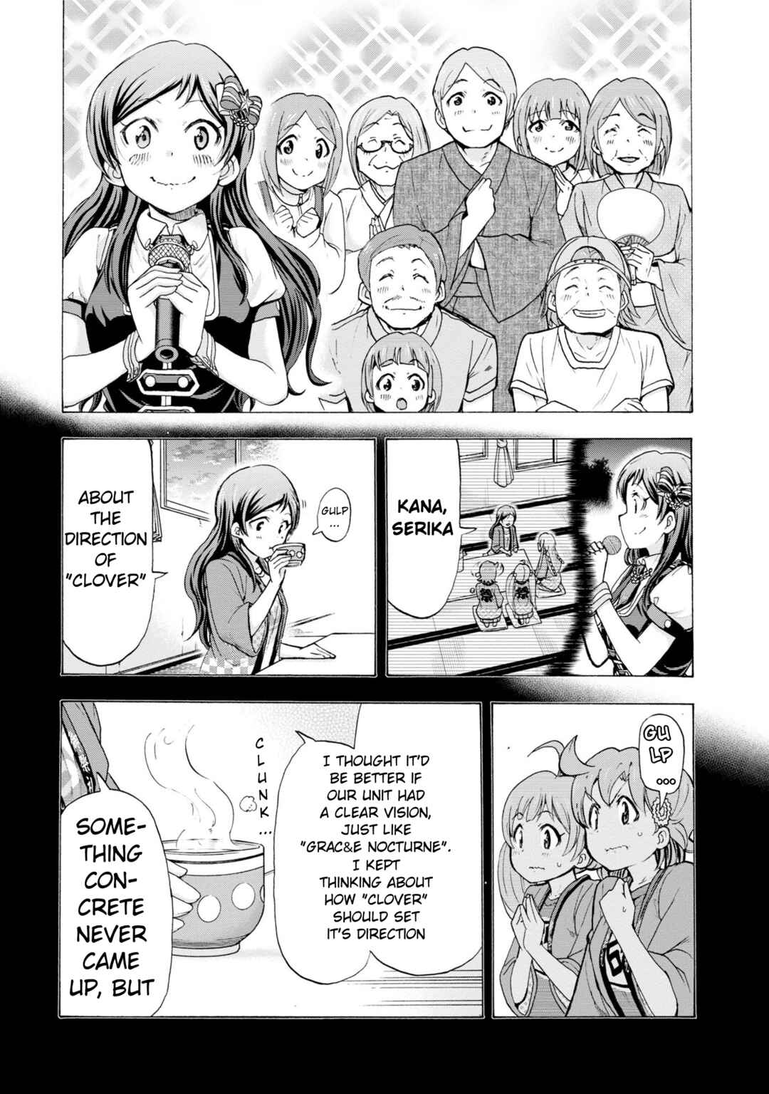 Page 21 Chapter 32 THE iDOLM@STER MILLION LIVE! Blooming Clover
