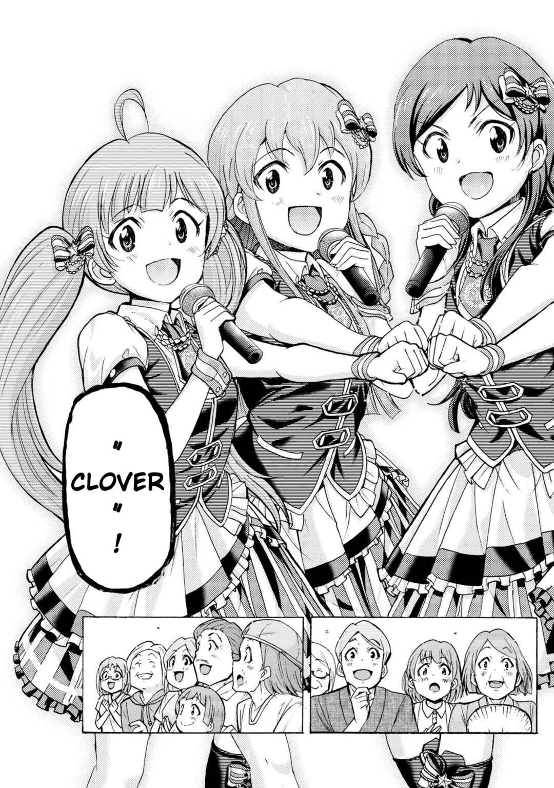 Page 25 Chapter 32 THE iDOLM@STER MILLION LIVE! Blooming Clover