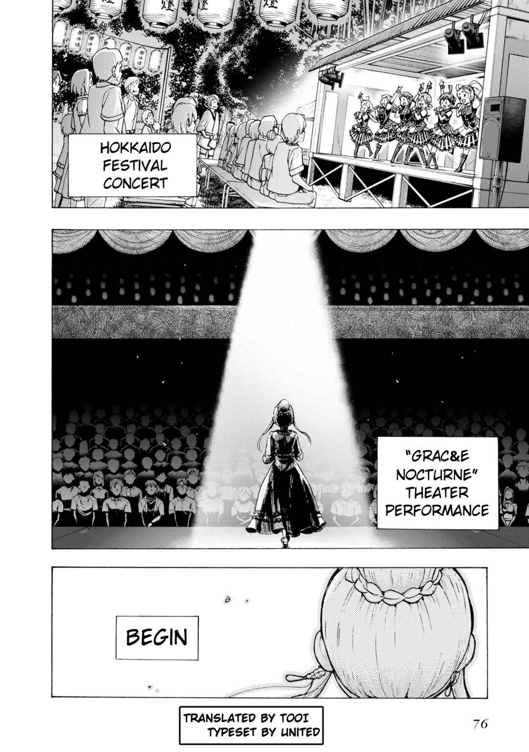Page 30 Chapter 32 THE iDOLM@STER MILLION LIVE! Blooming Clover
