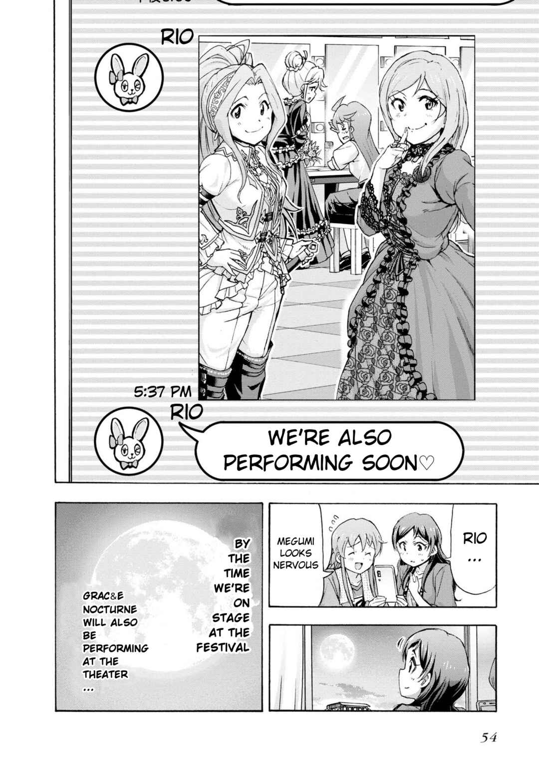 Page 8 Chapter 32 THE iDOLM@STER MILLION LIVE! Blooming Clover