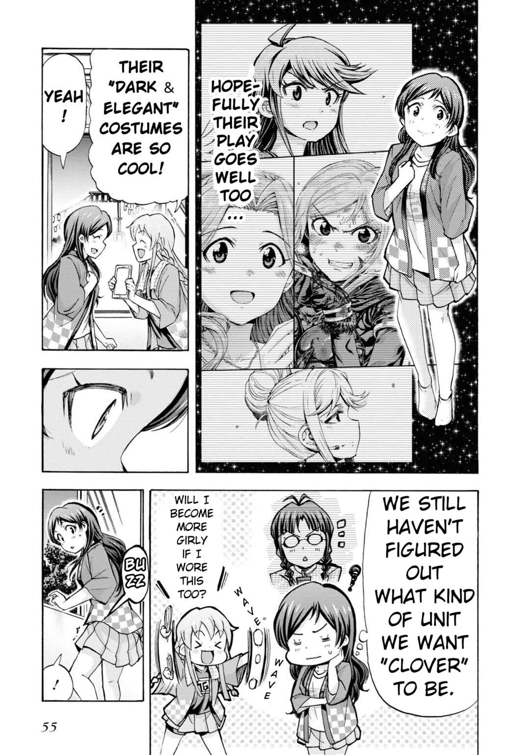 Page 9 Chapter 32 THE iDOLM@STER MILLION LIVE! Blooming Clover