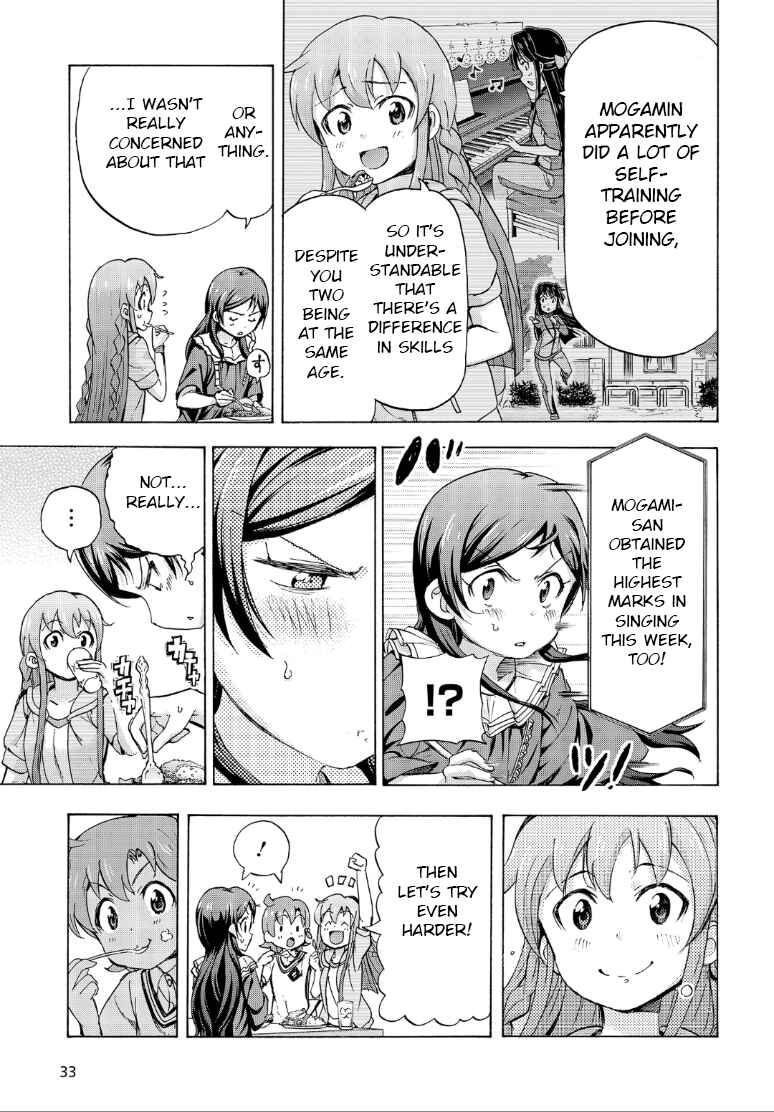 Page 13 Chapter 14 THE iDOLM@STER MILLION LIVE! Blooming Clover