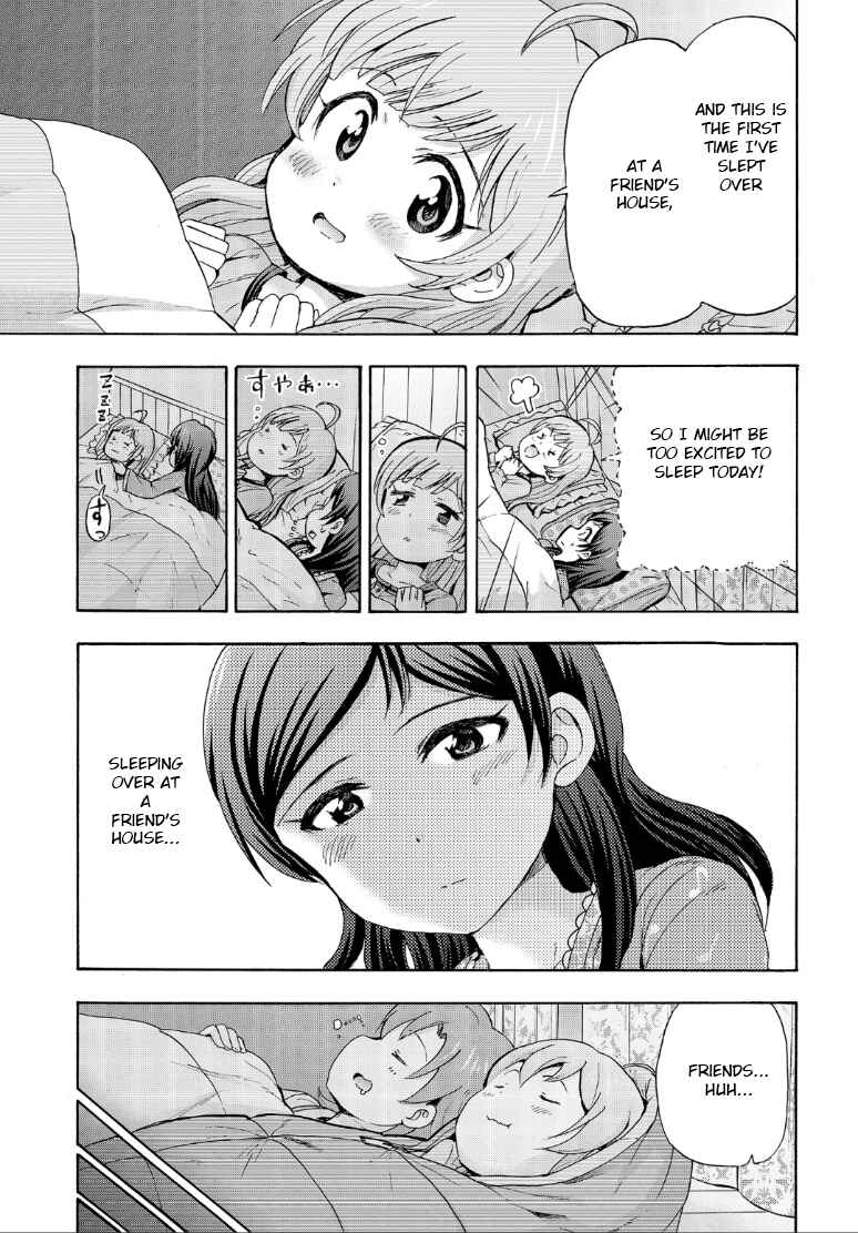 Page 17 Chapter 14 THE iDOLM@STER MILLION LIVE! Blooming Clover