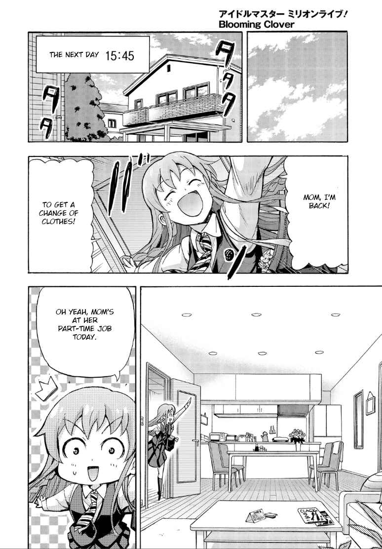 Page 18 Chapter 14 THE iDOLM@STER MILLION LIVE! Blooming Clover
