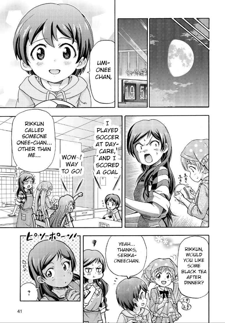 Page 21 Chapter 14 THE iDOLM@STER MILLION LIVE! Blooming Clover